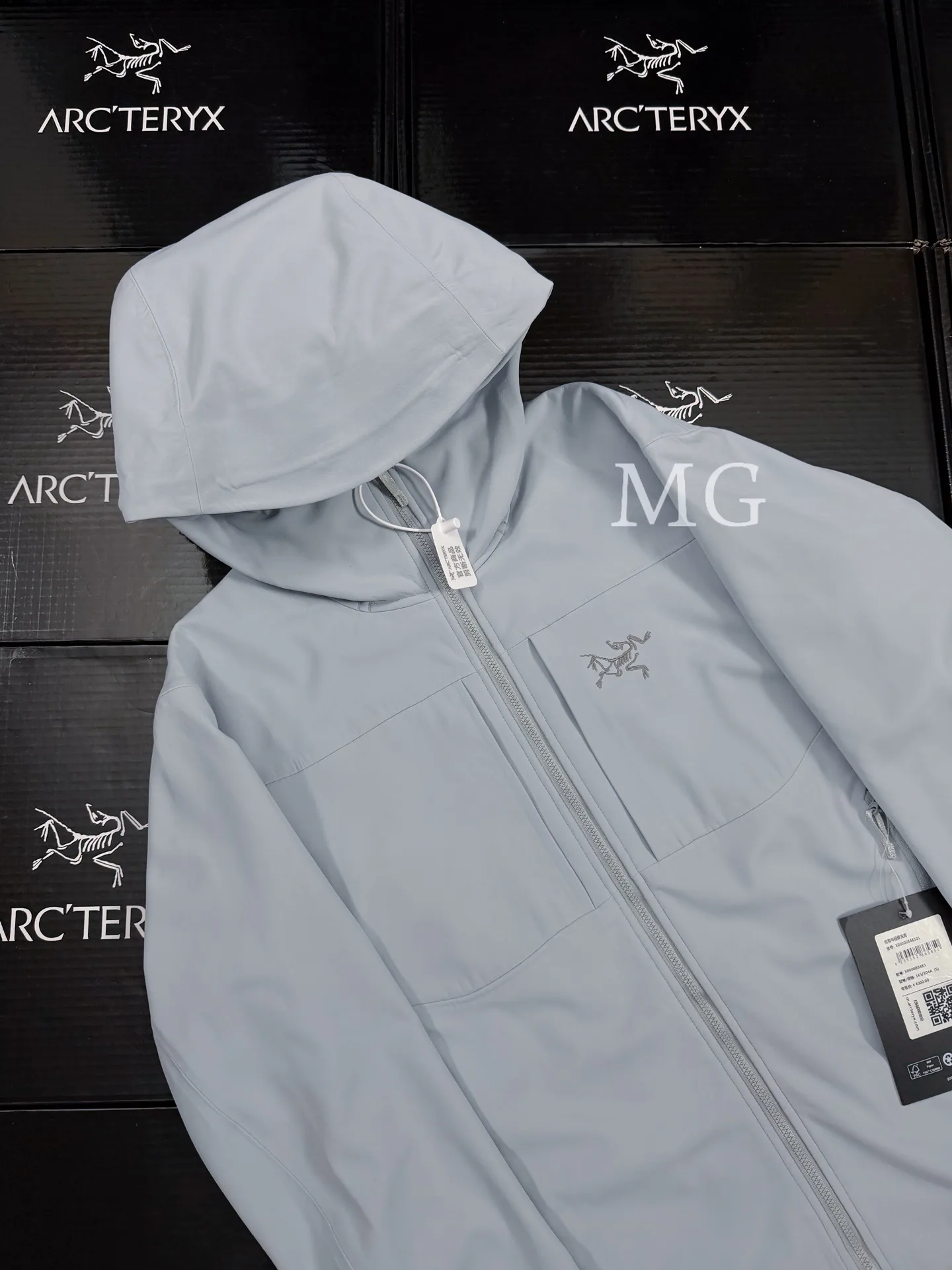 Gamma MX Hooded Softshell Jacket D31020759 — view 2