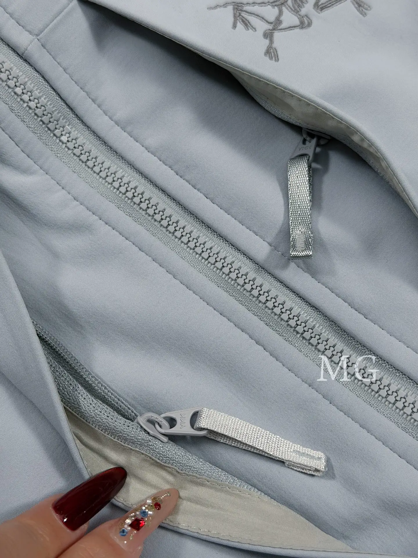 Gamma MX Hooded Softshell Jacket D31020759 — view 4