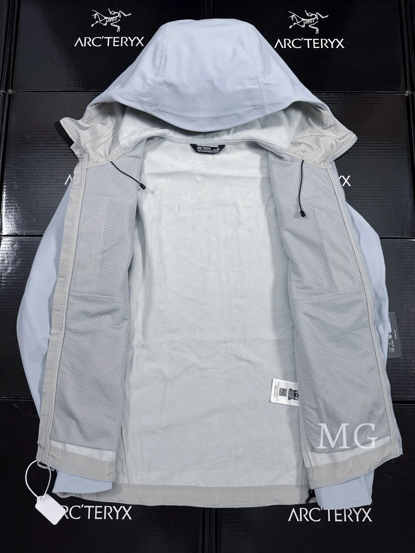 Gamma MX Hooded Softshell Jacket D31020759 — view 7