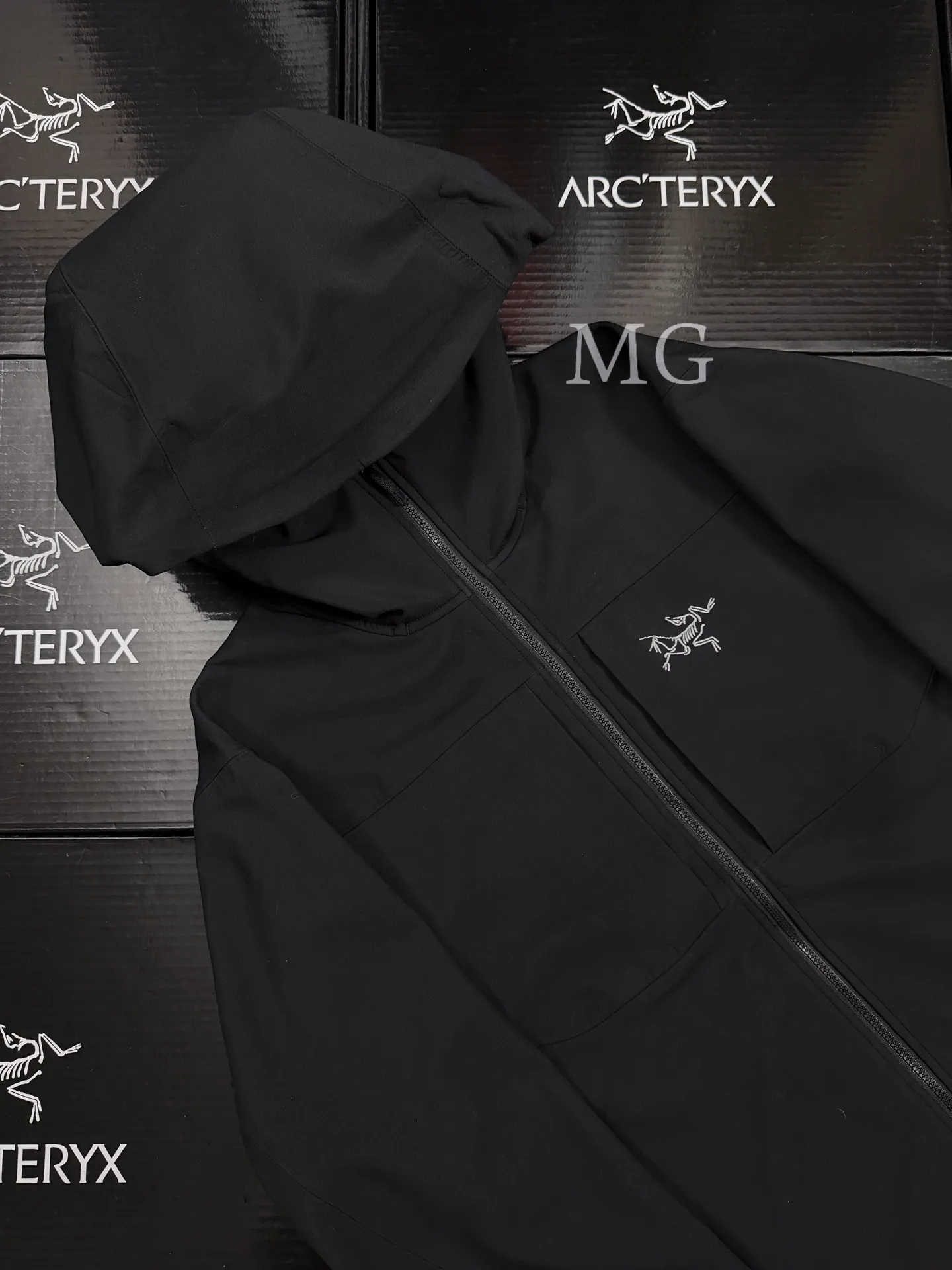 Gamma MX Hooded Softshell Jacket D31020762 — view 5