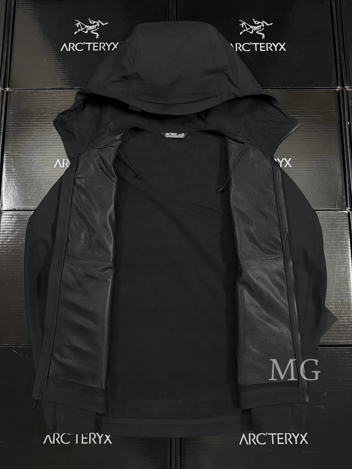 Gamma MX Hooded Softshell Jacket D31020762 — view 7