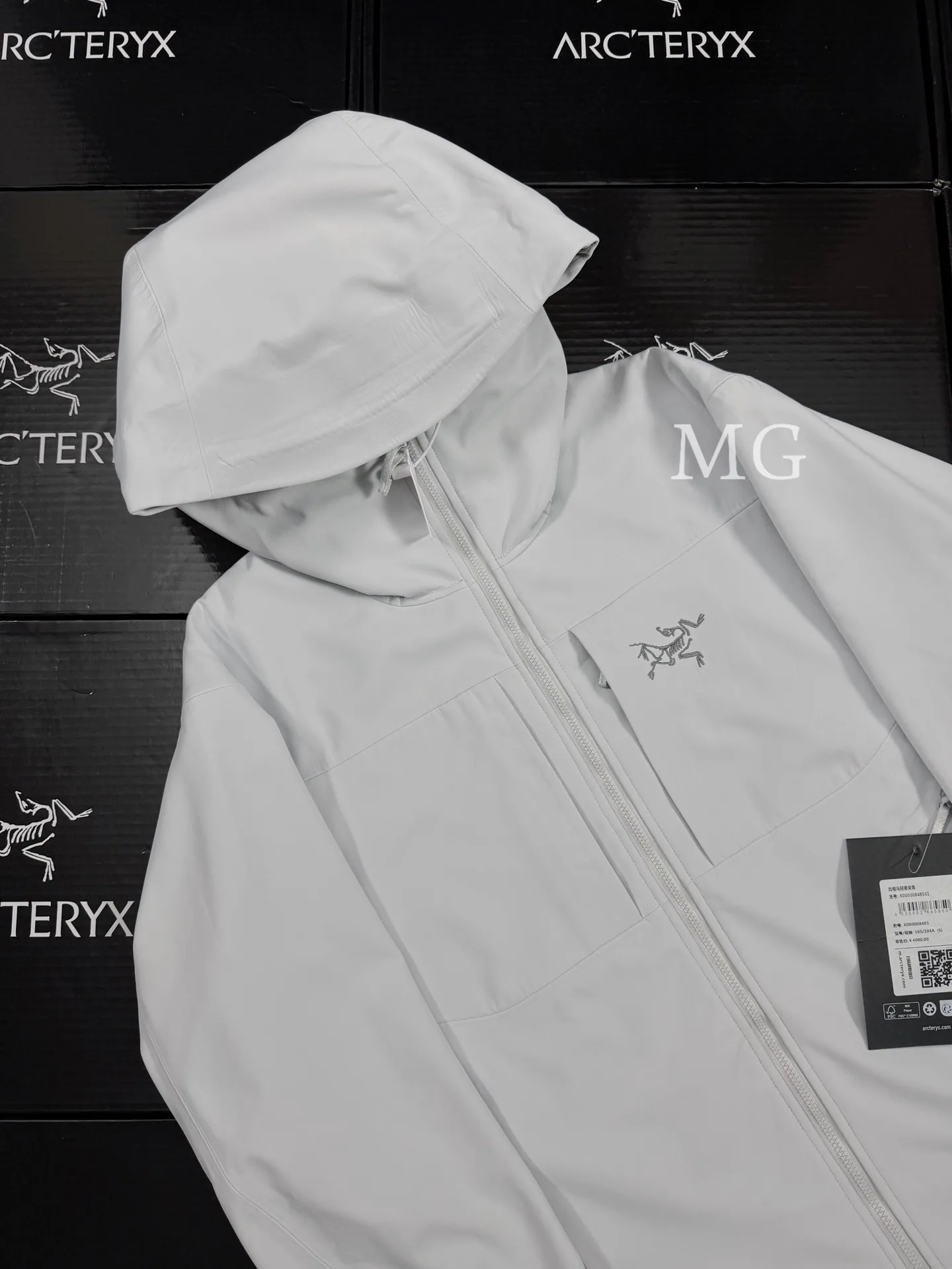 Gamma MX Hooded Softshell Jacket D31020757 — view 2