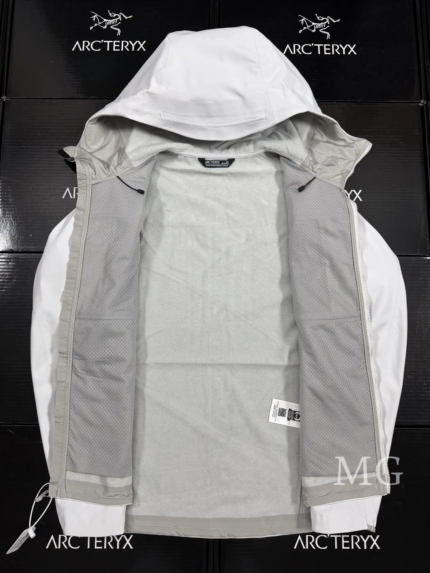 Gamma MX Hooded Softshell Jacket D31020757 — view 7