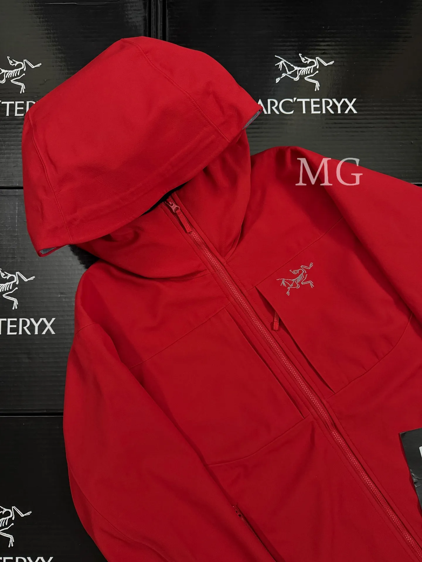 Gamma MX Hooded Softshell Jacket D31020761 — view 2