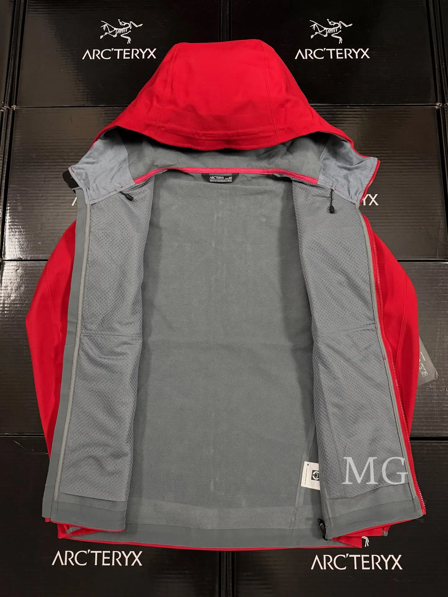 Gamma MX Hooded Softshell Jacket D31020761 — view 7