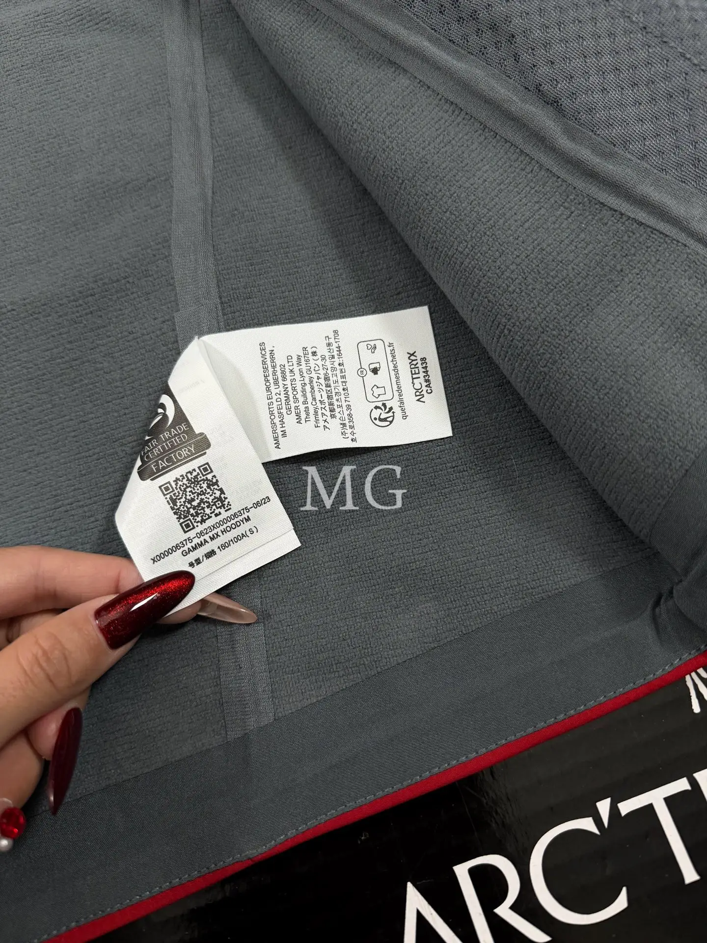 Gamma MX Hooded Softshell Jacket D31020761 — view 8