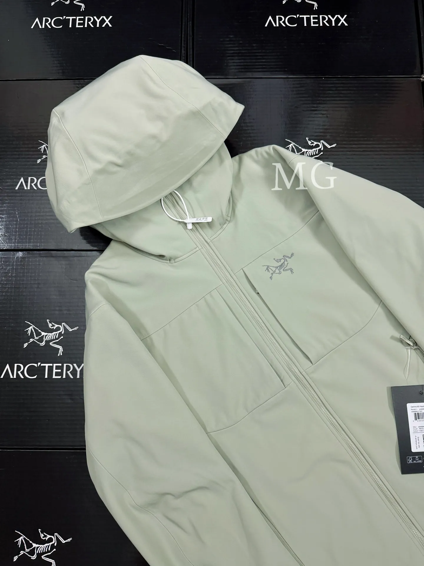 Gamma MX Hooded Softshell Jacket D31020758 — view 2