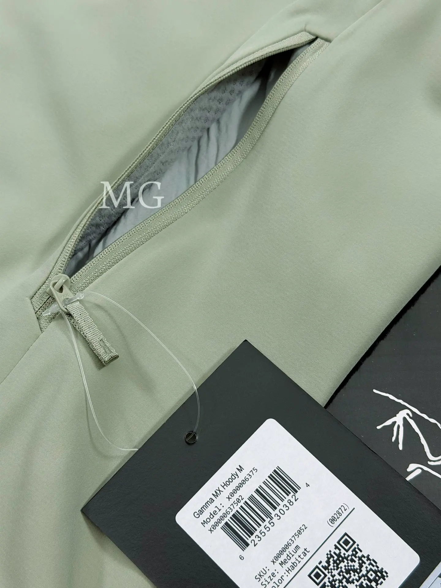 Gamma MX Hooded Softshell Jacket D31020758 — view 7