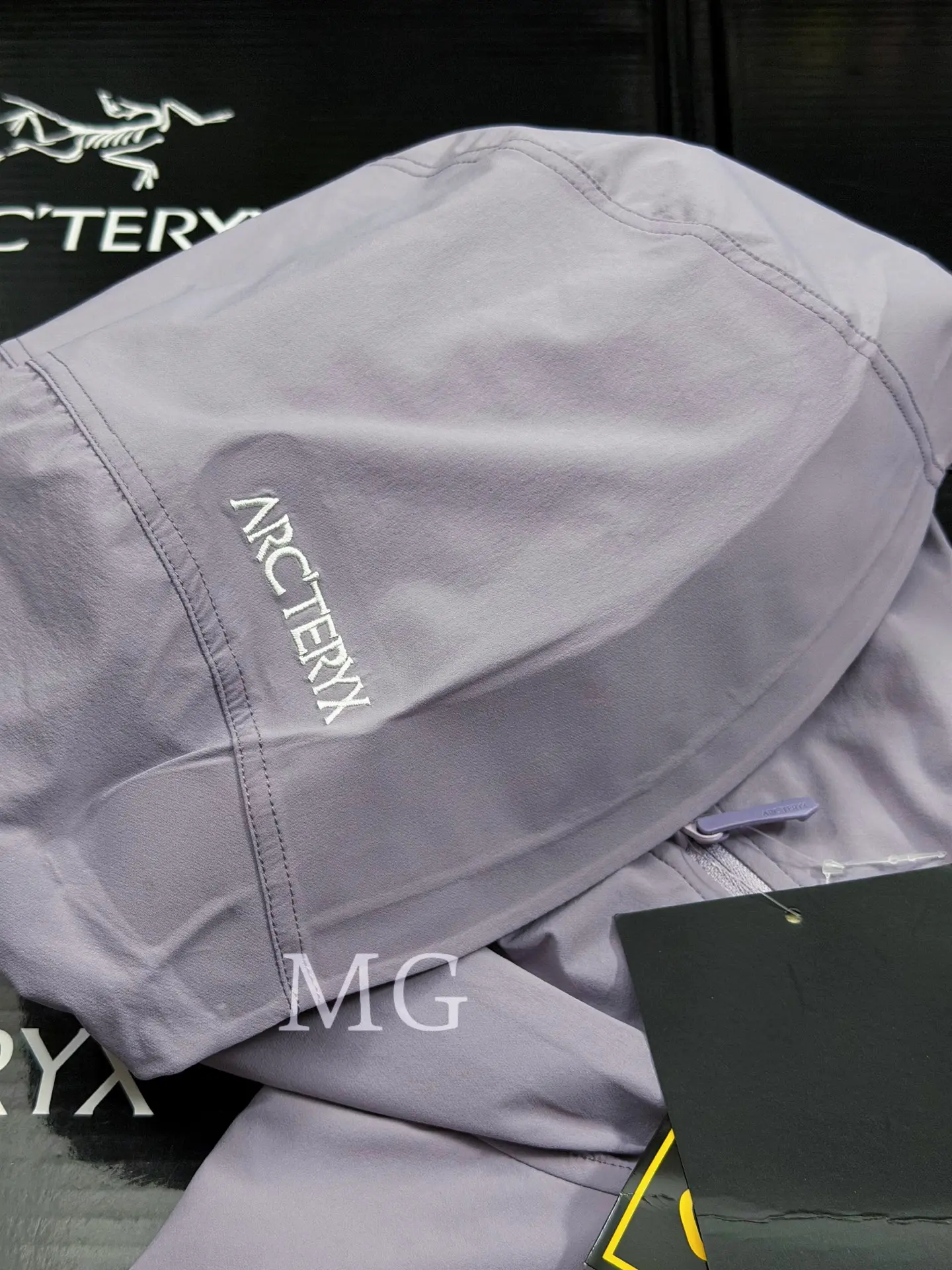 Gamma Lightweight Hoody Softshell Jacket D31020809 — view 3