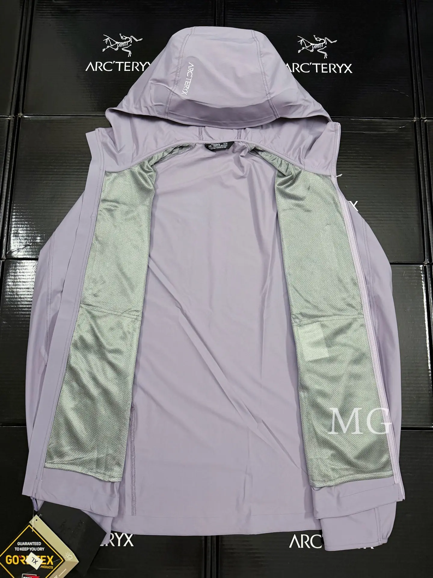 Gamma Lightweight Hoody Softshell Jacket D31020809 — view 8