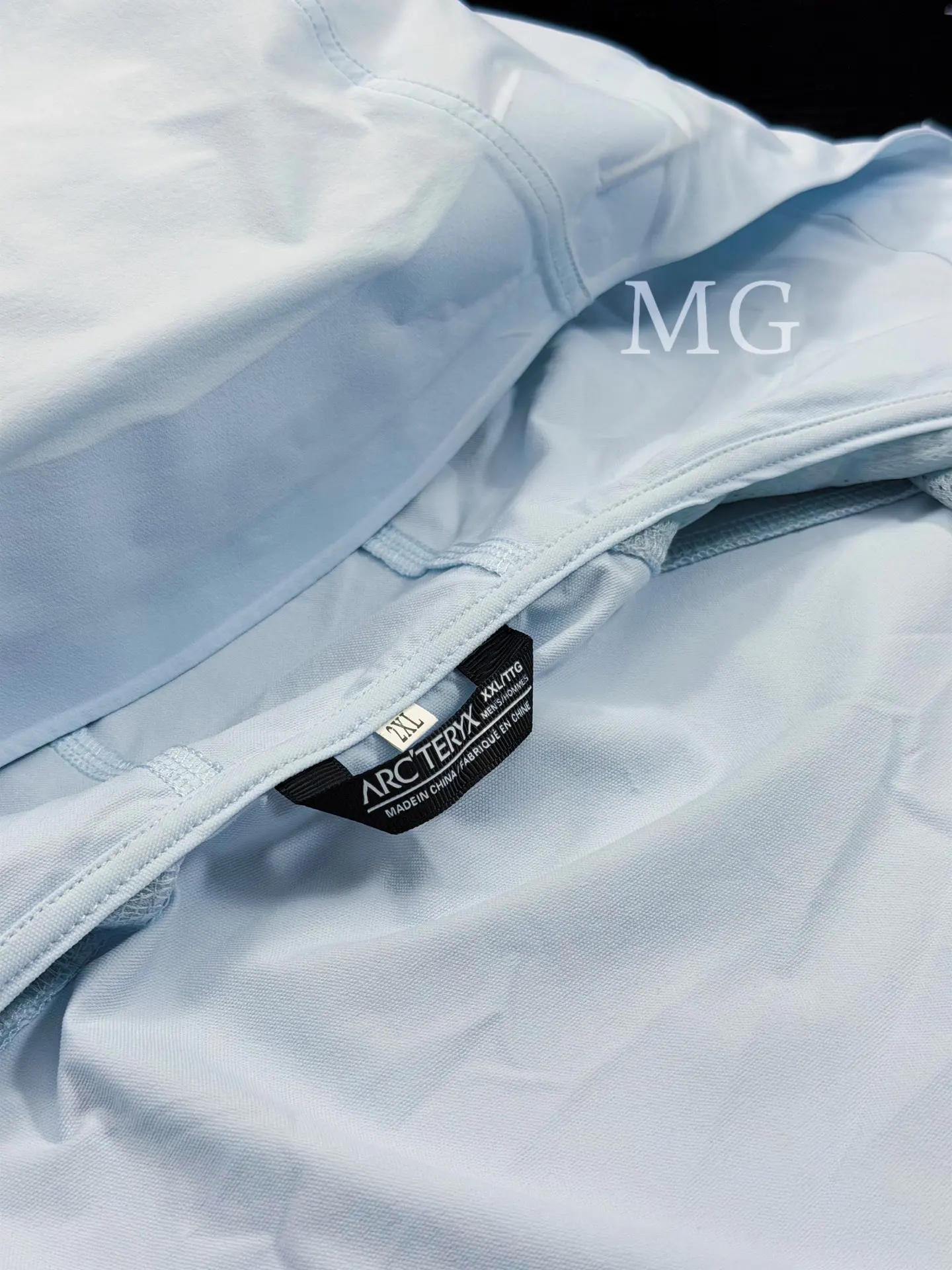 Gamma Lightweight Hooded Softshell Jacket D31020810 — view 9
