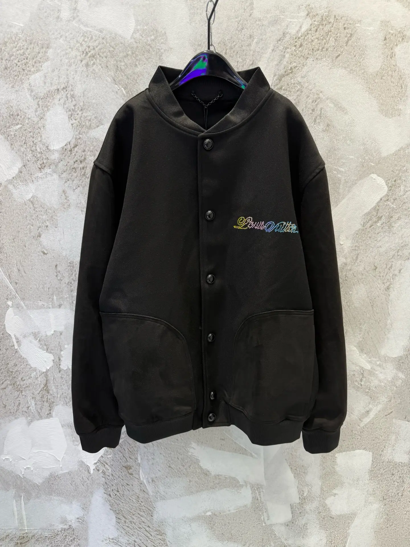 Embellished Monogram Bomber Jacket D31013355