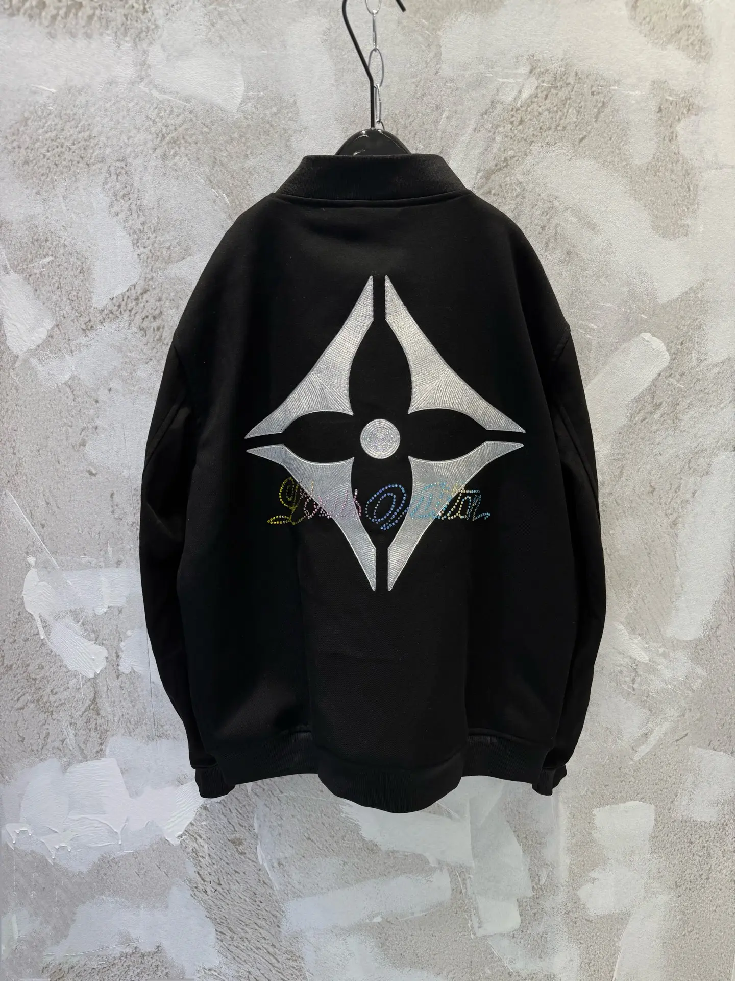 Embellished Monogram Bomber Jacket D31013355 — view 2