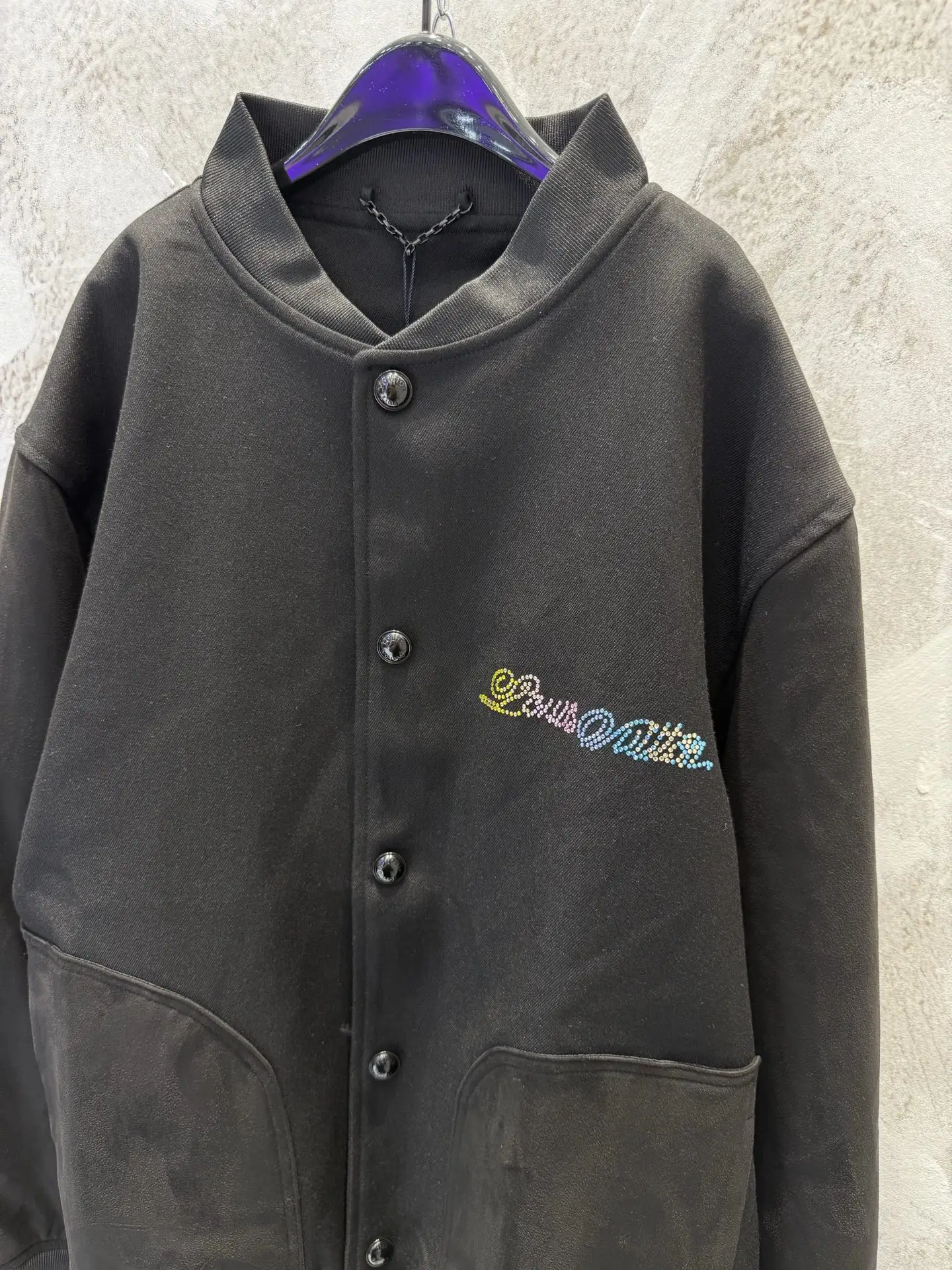 Embellished Monogram Bomber Jacket D31013355 — view 3