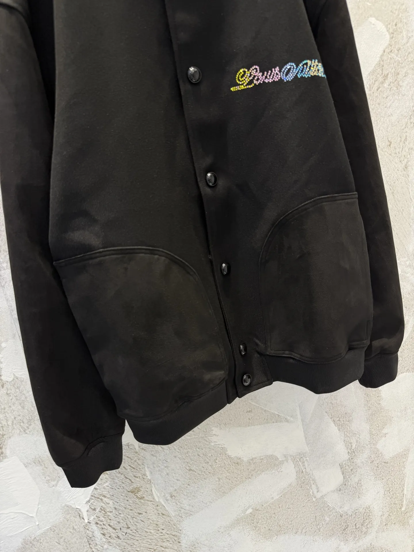 Embellished Monogram Bomber Jacket D31013355 — view 4