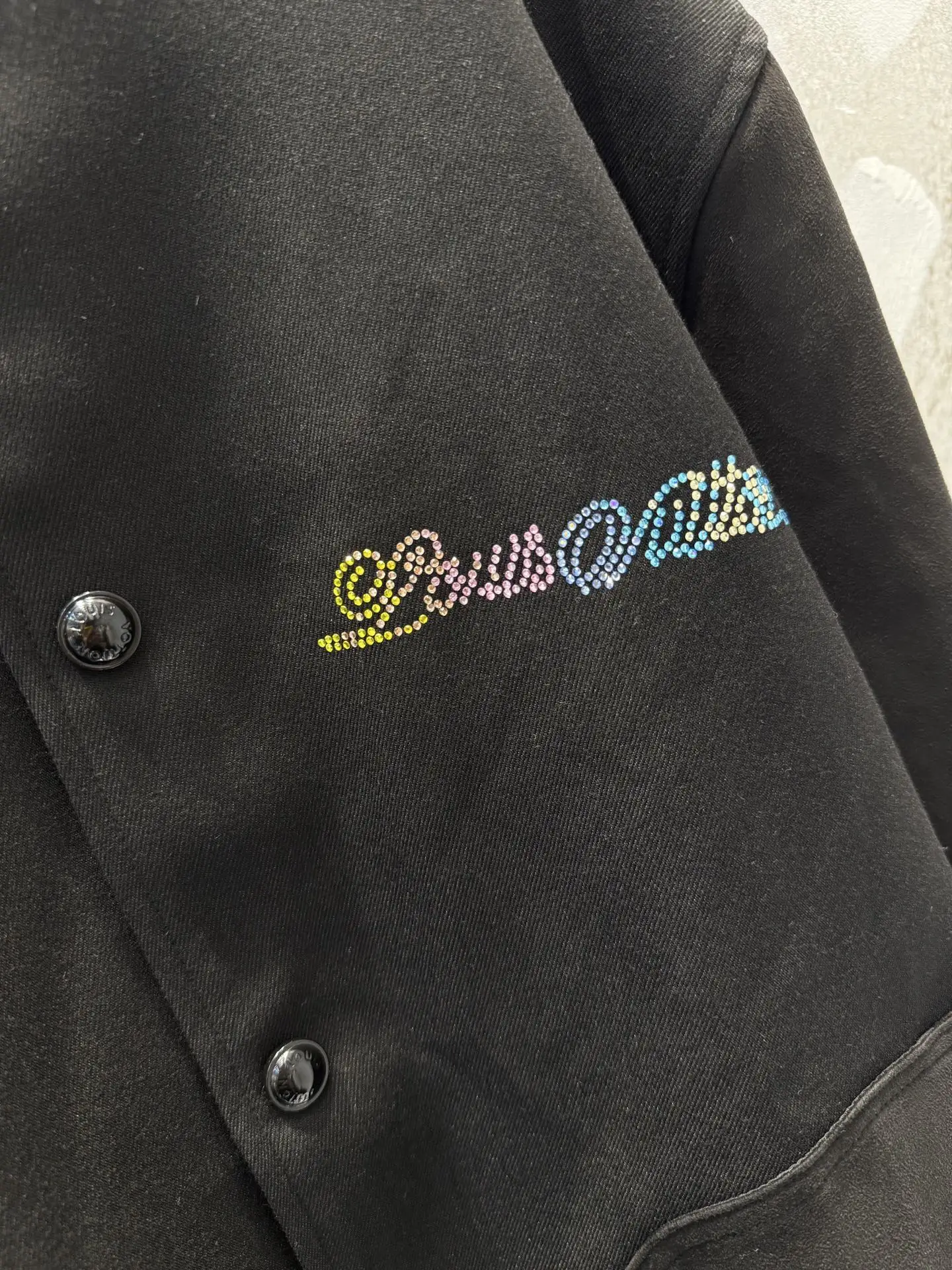 Embellished Monogram Bomber Jacket D31013355 — view 5