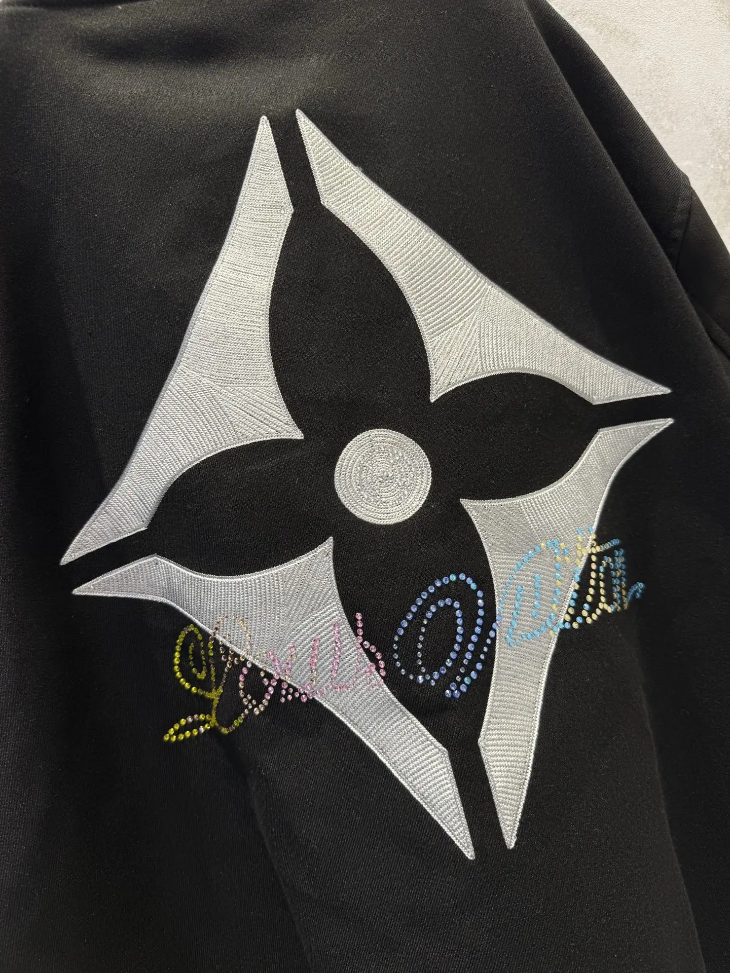 Embellished Monogram Bomber Jacket D31013355 — view 7