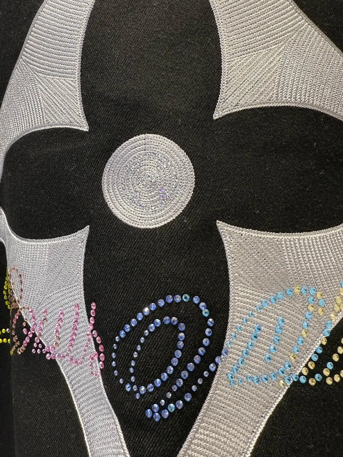 Embellished Monogram Bomber Jacket D31013355 — view 11