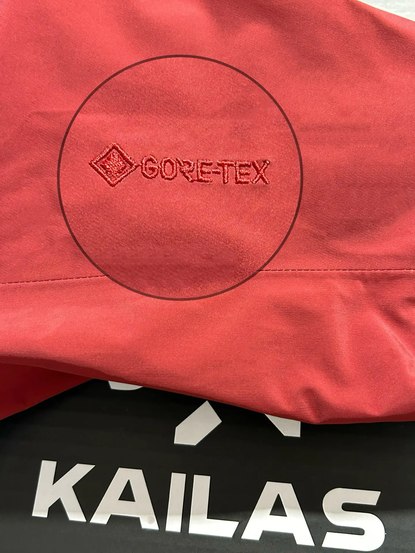 Kailas LT Waterproof GORE-TEX Hardshell Jacket D31020598 — view 3
