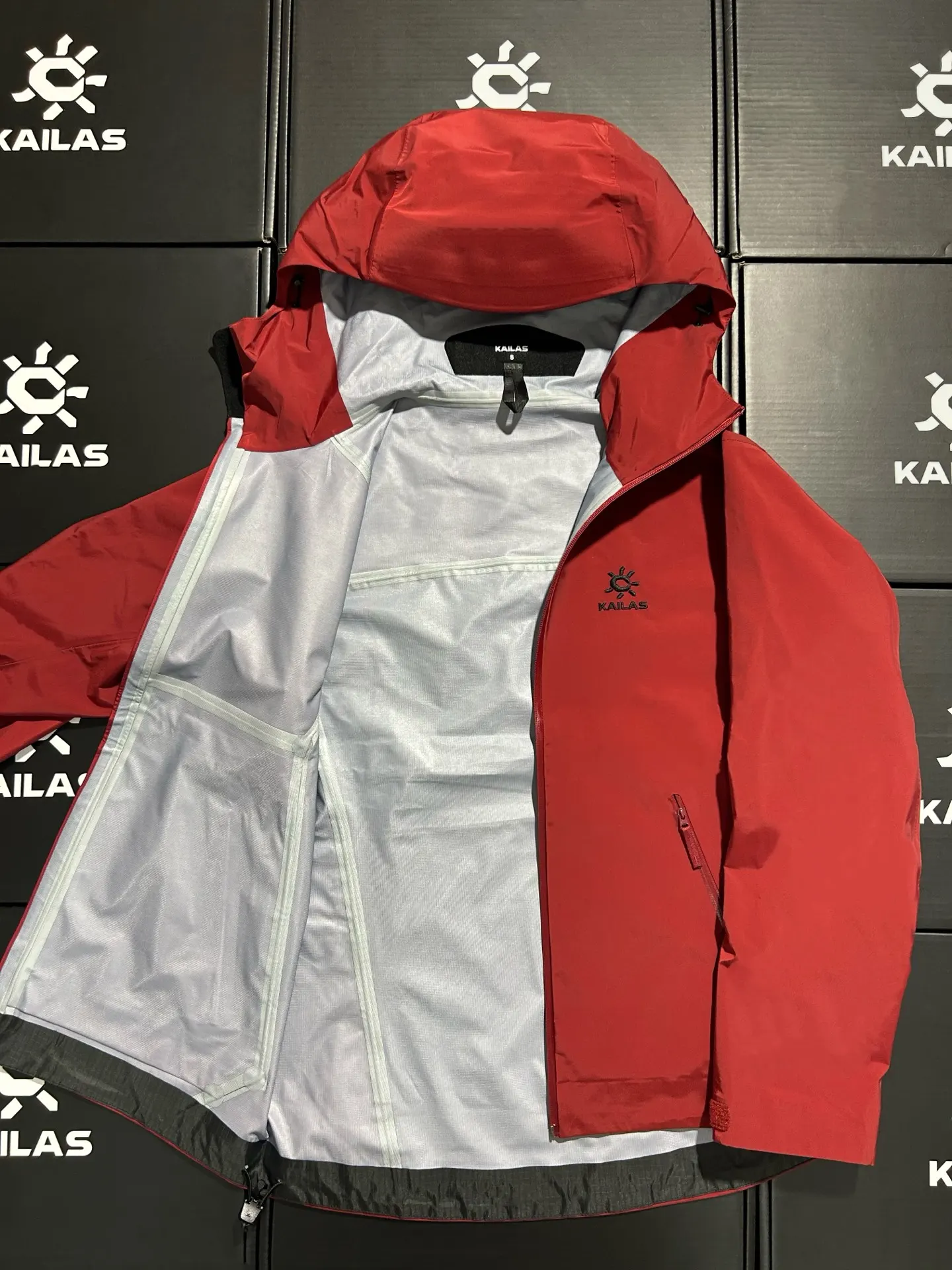 Kailas LT Waterproof GORE-TEX Hardshell Jacket D31020598 — view 9