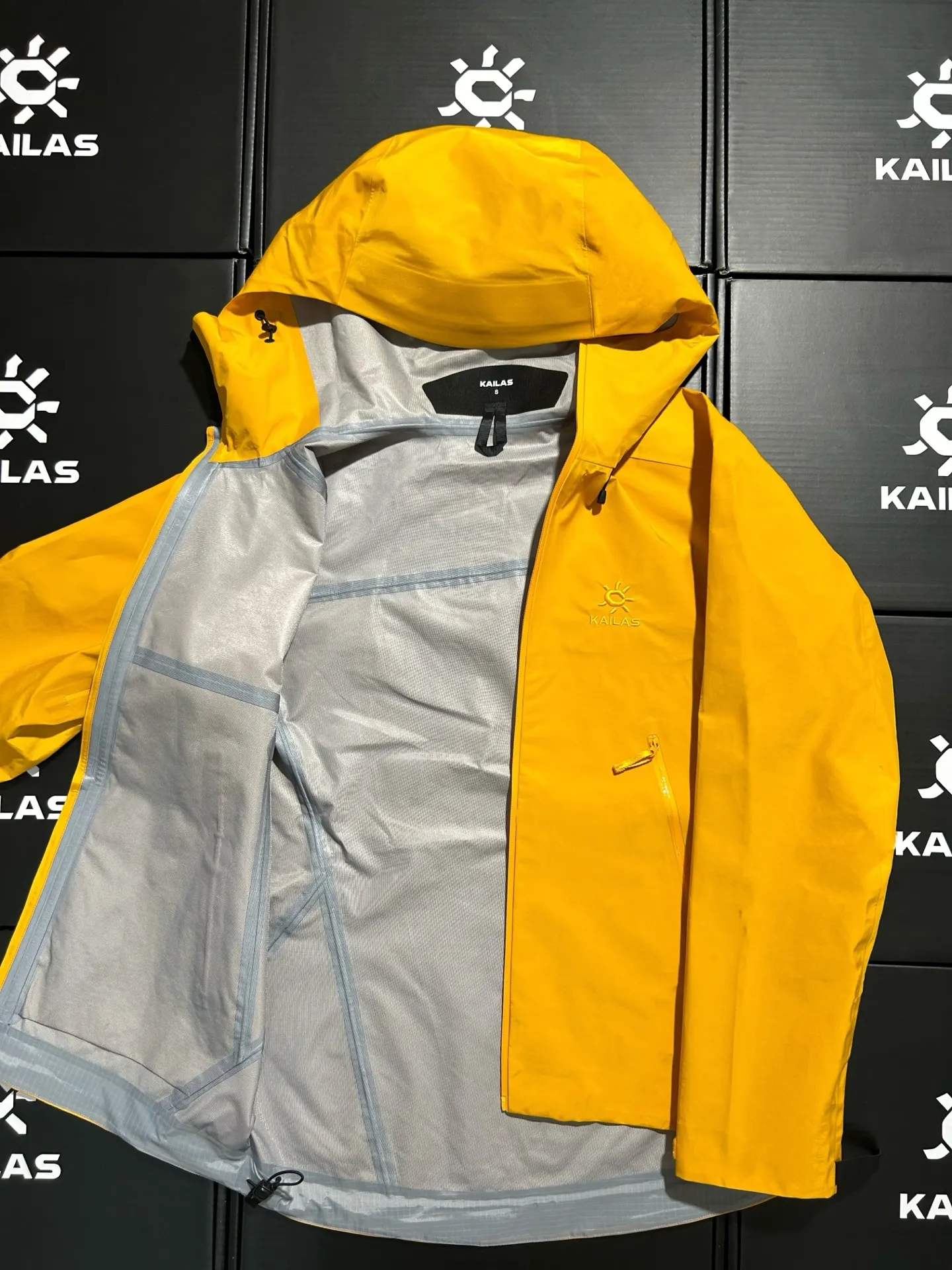 Kailas LT GORE-TEX Waterproof Hardshell Jacket D31020597 — view 9
