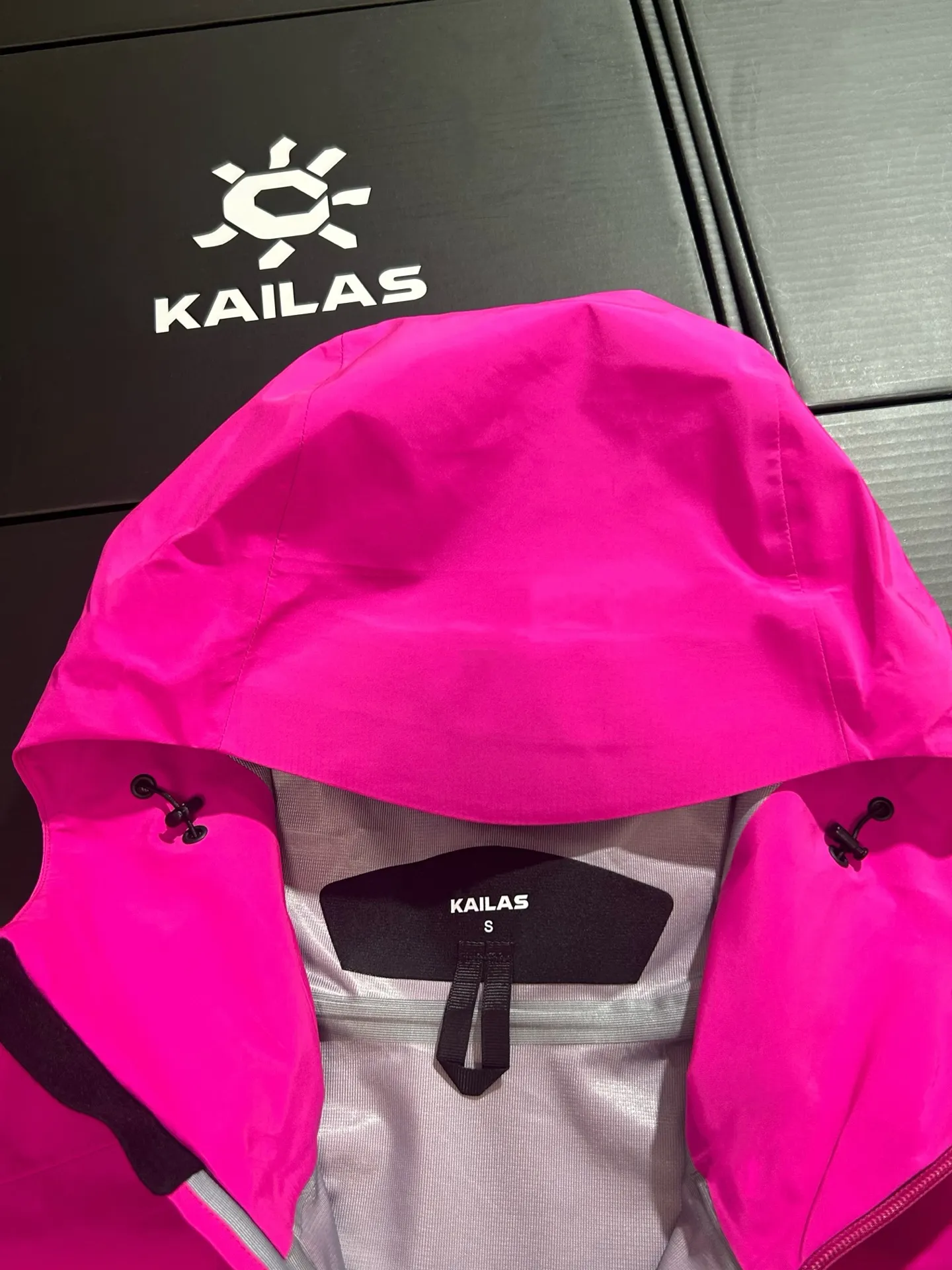 Kailas LT GORE-TEX Waterproof Hardshell Jacket D31020603 — view 7
