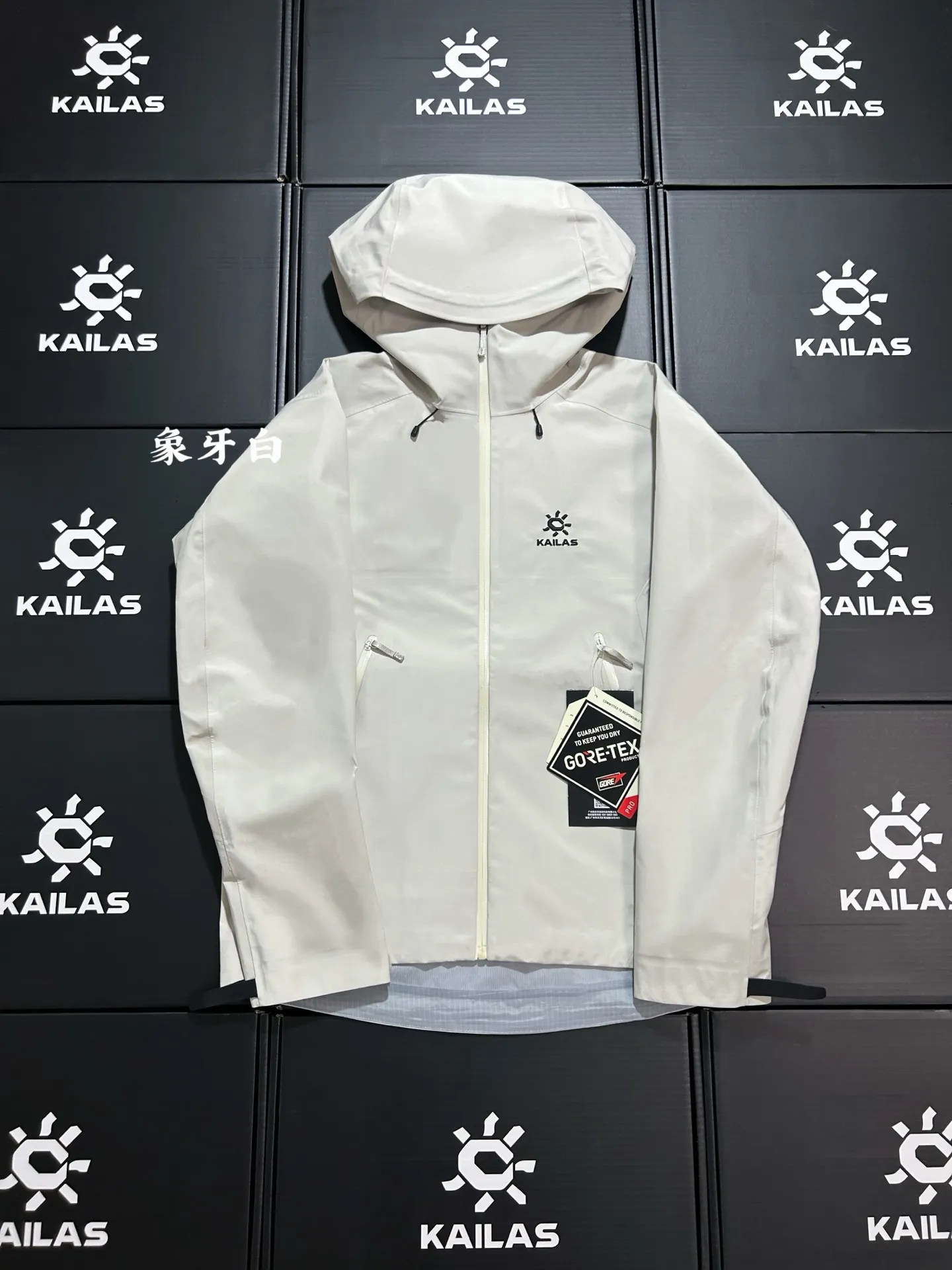 Kailas LT GORE-TEX Waterproof Hardshell Hooded Jacket D31020600