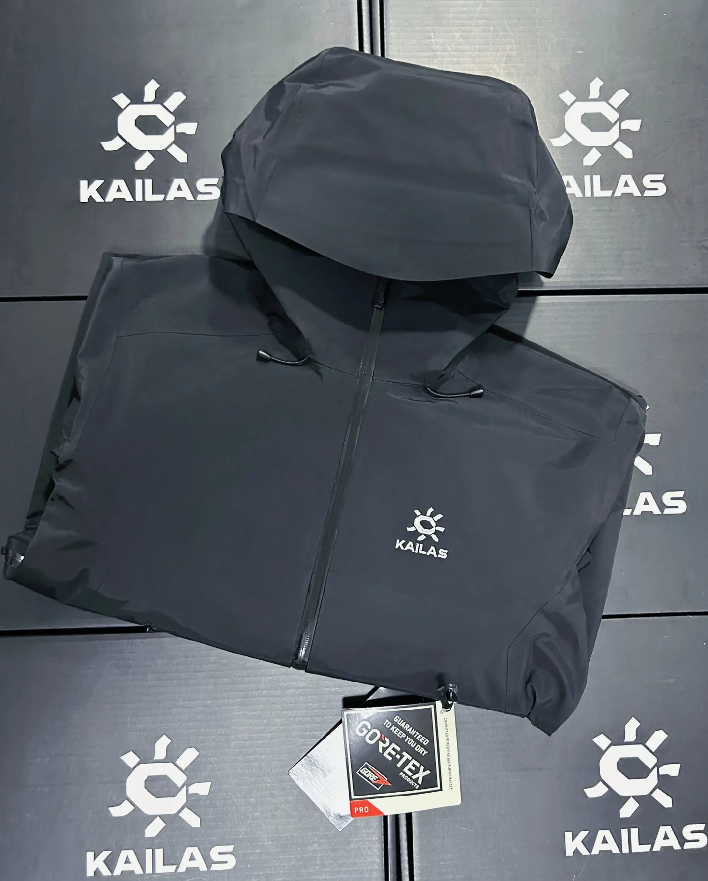 LT Waterproof GORE-TEX Hardshell Hooded Jacket D31020593 — view 2