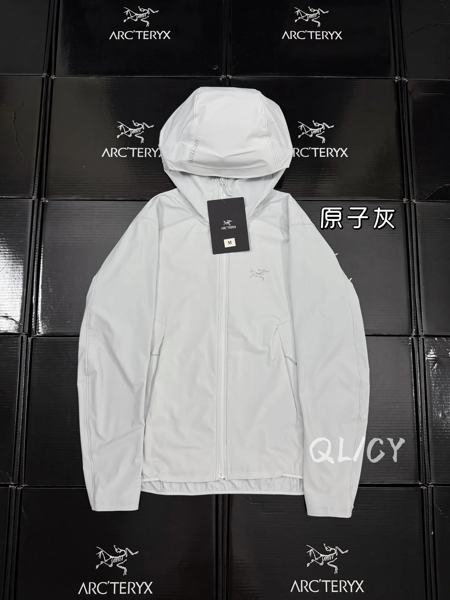 Gamma Lightweight Hooded Softshell Jacket D32020841
