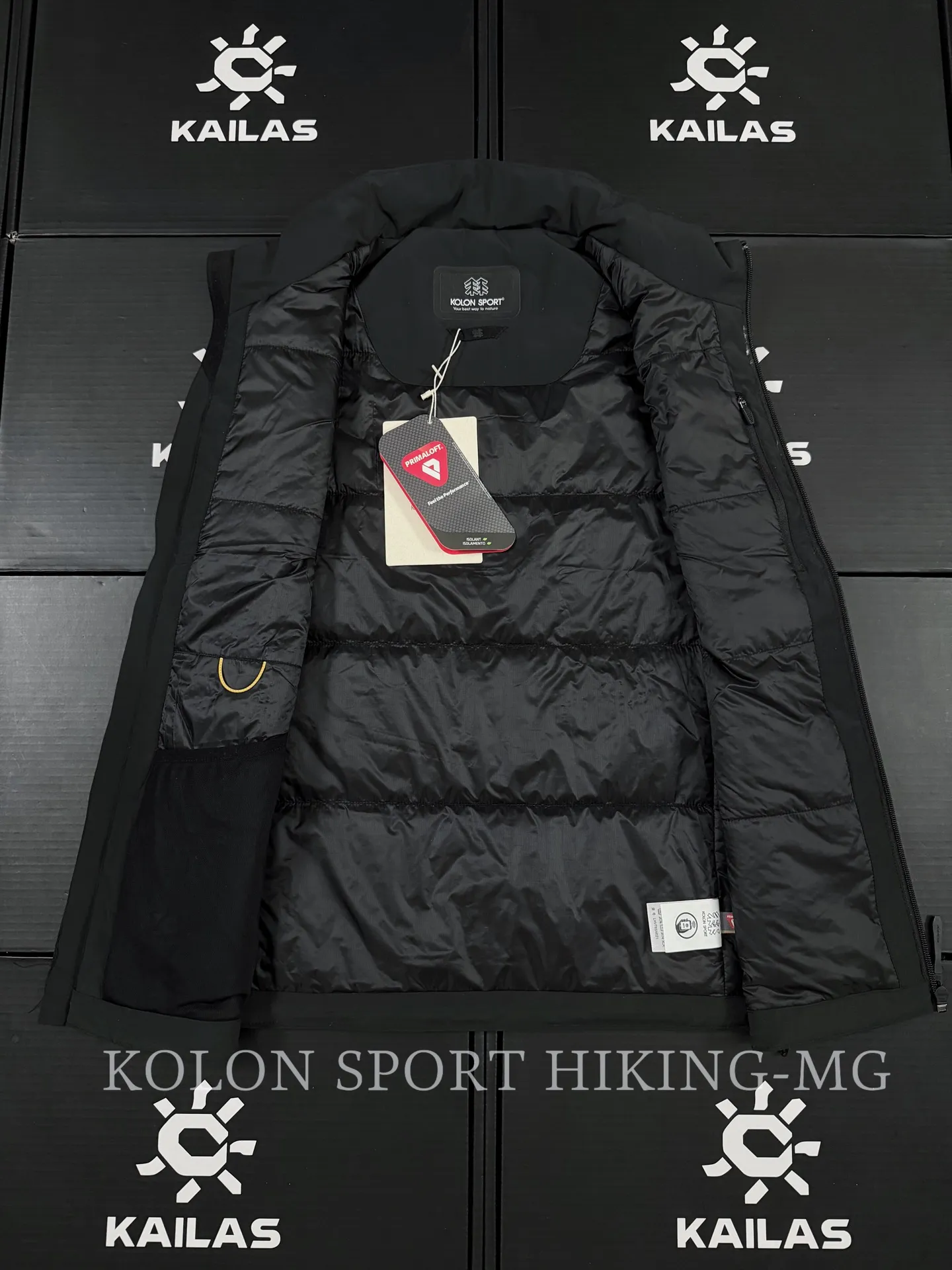 Kolon Sport Padded Technical Gilet D32020780 — view 6