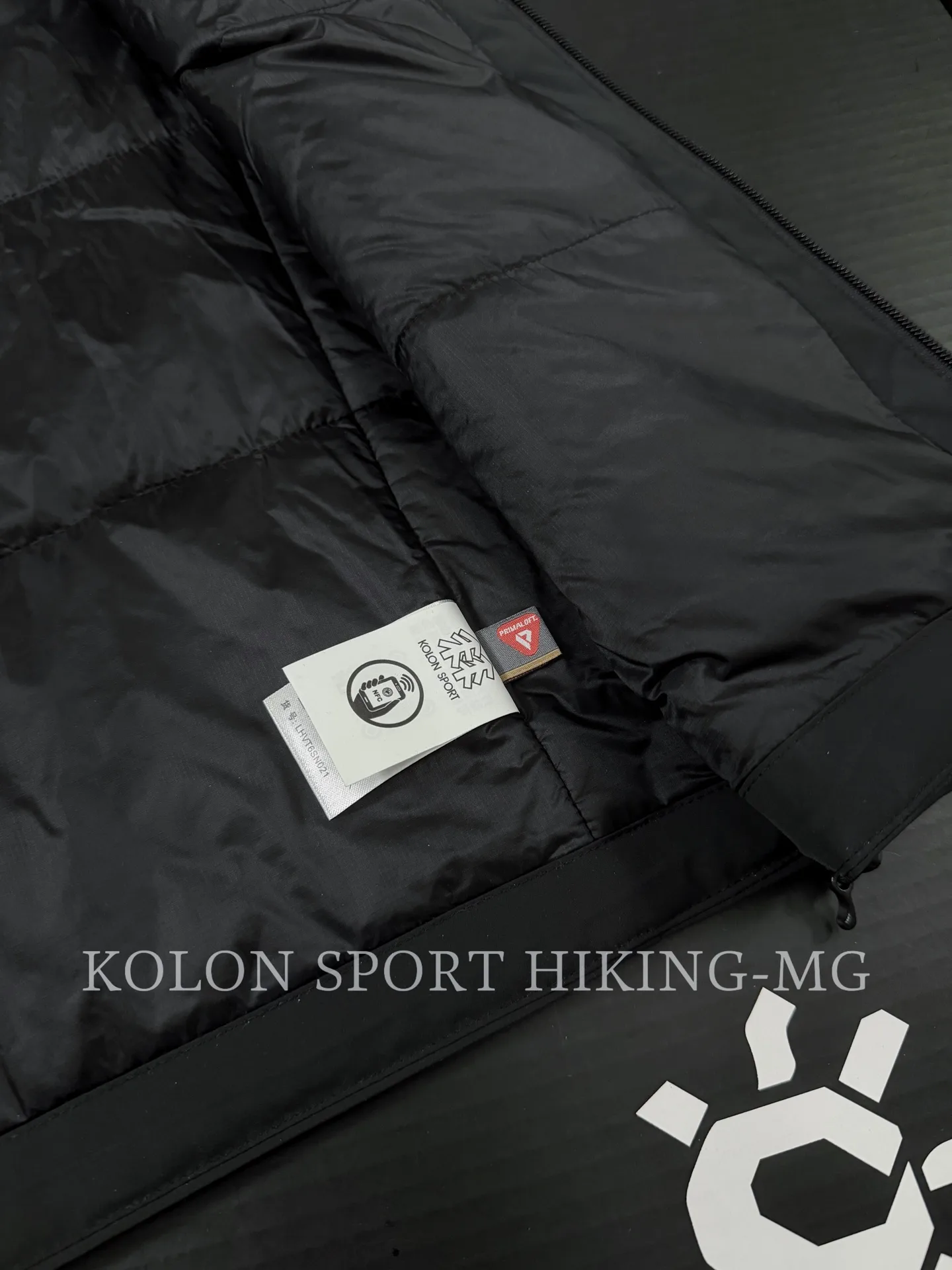 Kolon Sport Padded Technical Gilet D32020780 — view 7