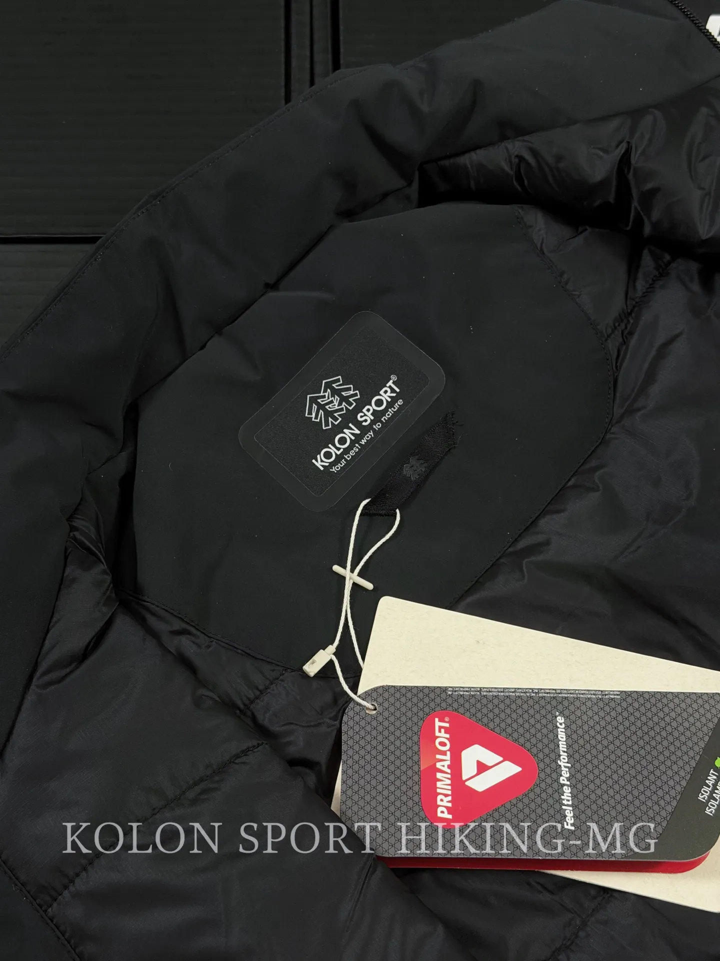 Kolon Sport Padded Technical Gilet D32020780 — view 9