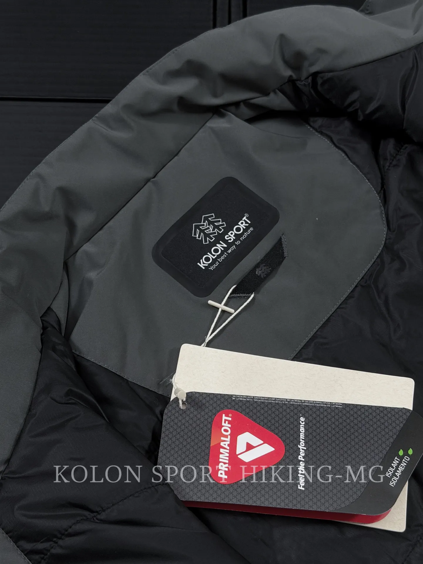 Hiking Lightweight Insulated Gilet D32020782 — view 9