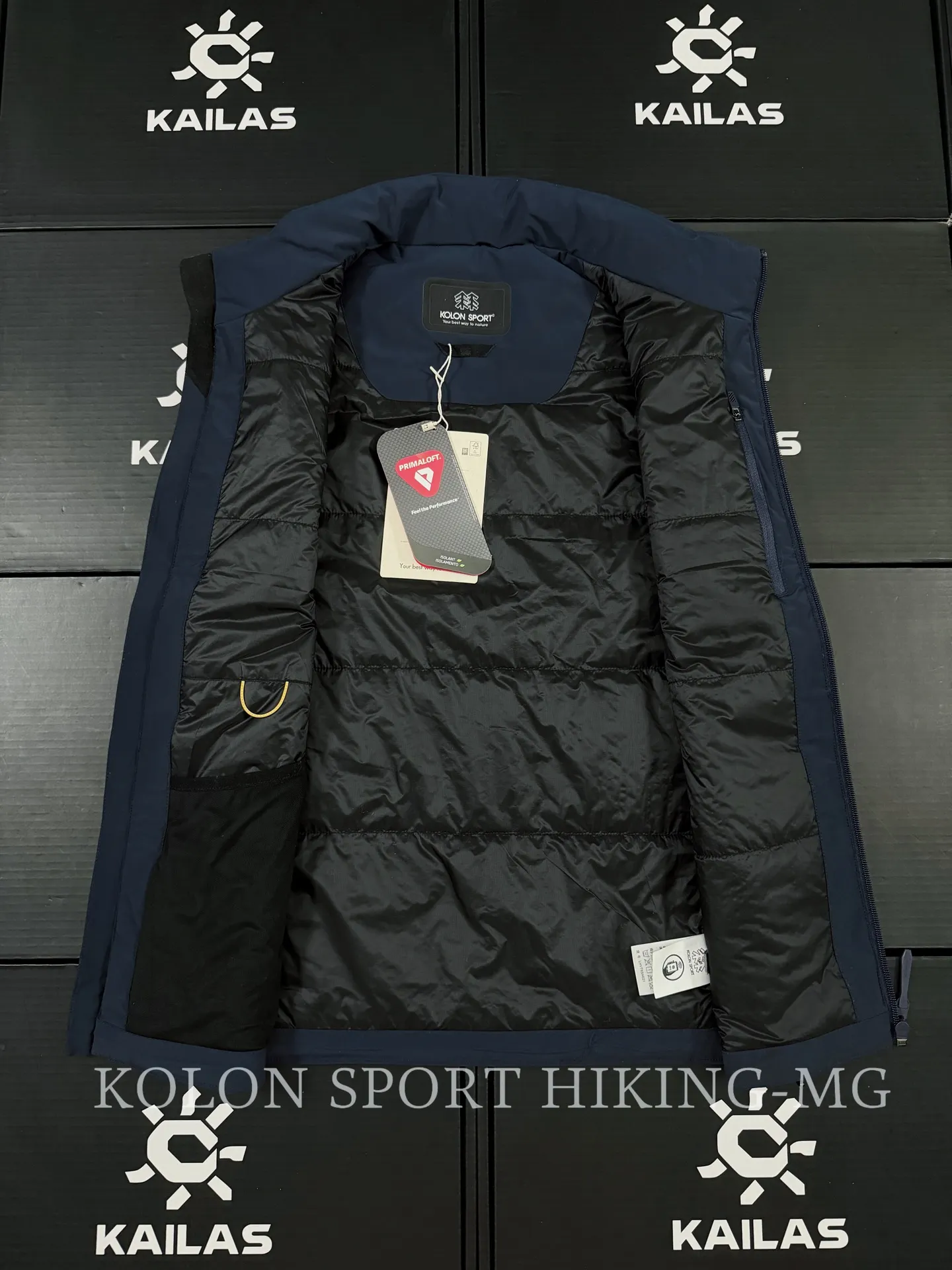 Kolon Sport Lightweight Primaloft Gilet D32020781 — view 5
