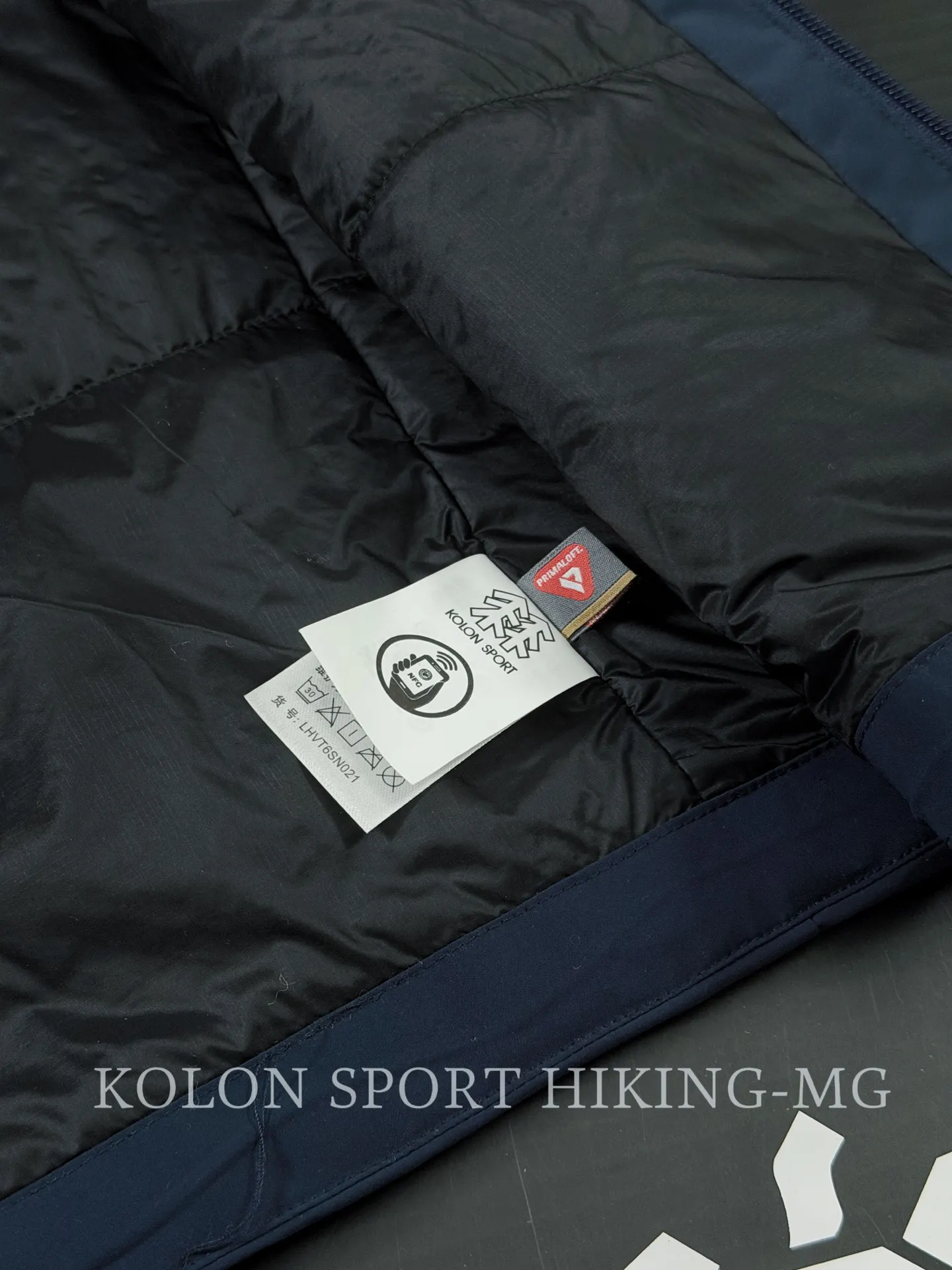 Kolon Sport Lightweight Primaloft Gilet D32020781 — view 6