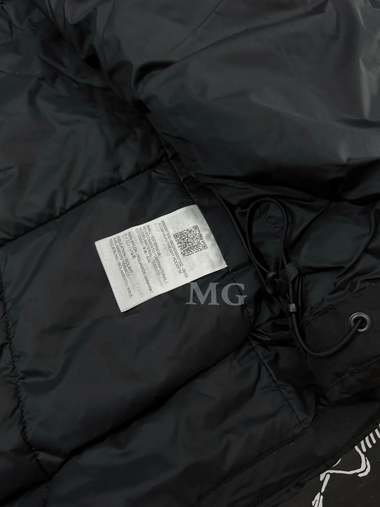 Atom AR Hoody Insulated Jacket D32020619 — view 9