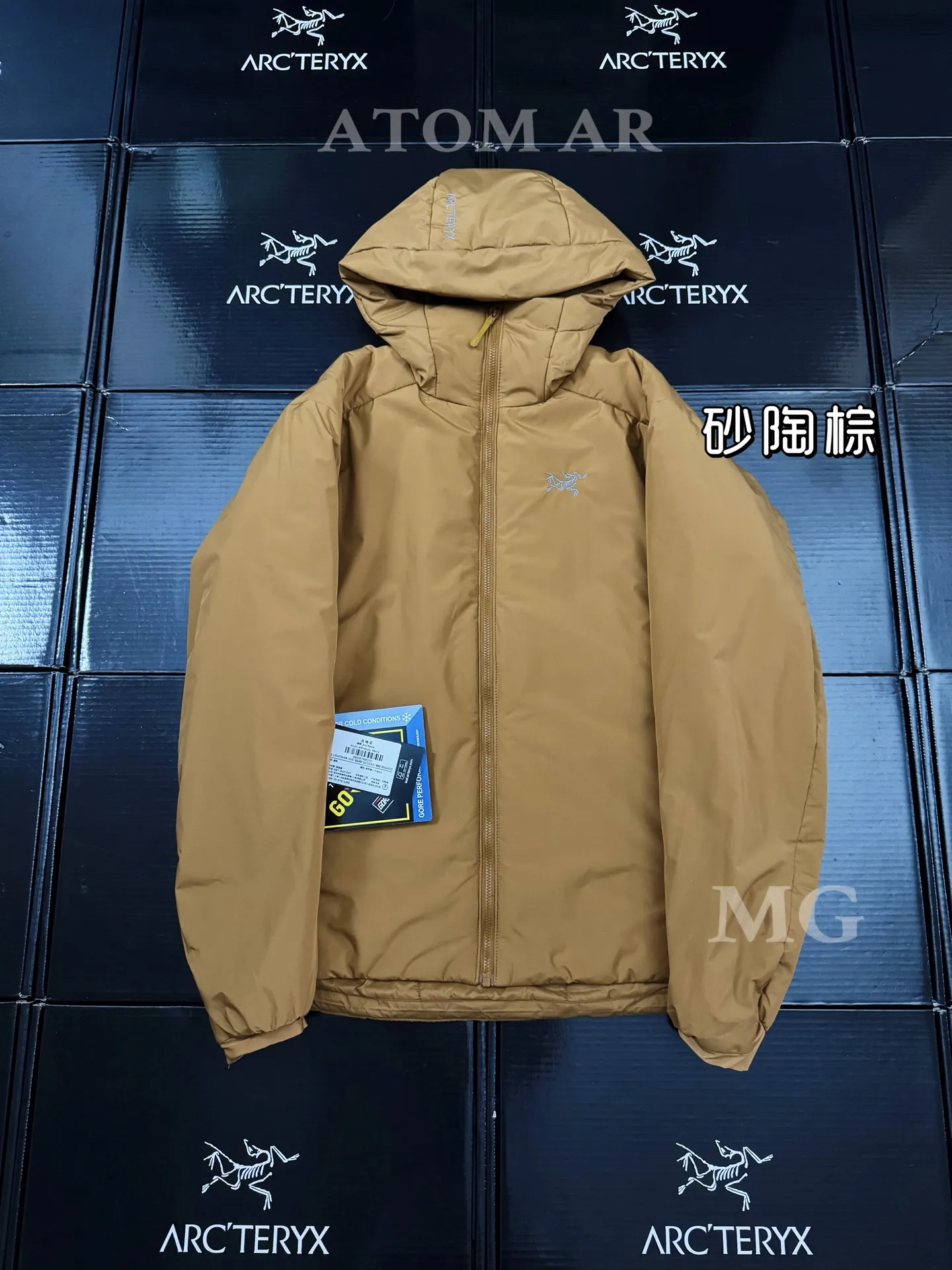 Arc'teryx Atom AR Hoody Insulated Jacket D32020670