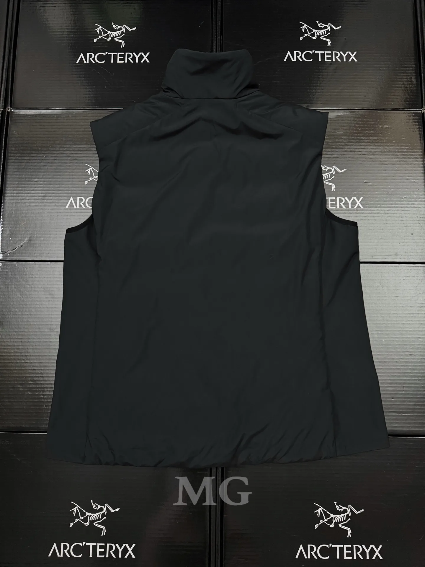 Atom Down-Filled Logo Gilet D32020686 — view 5