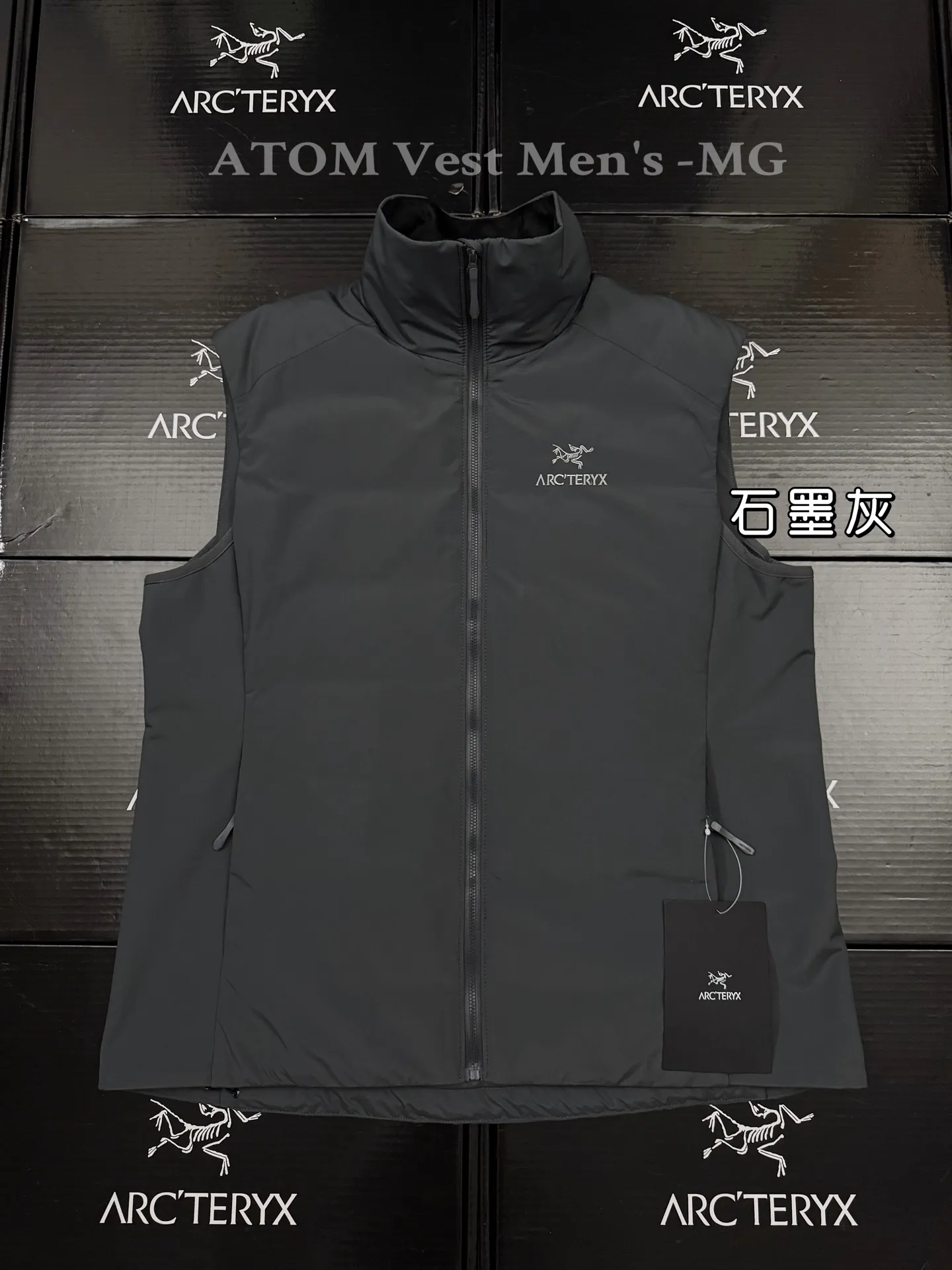 Atom Down-Filled Insulated Vest D32020684