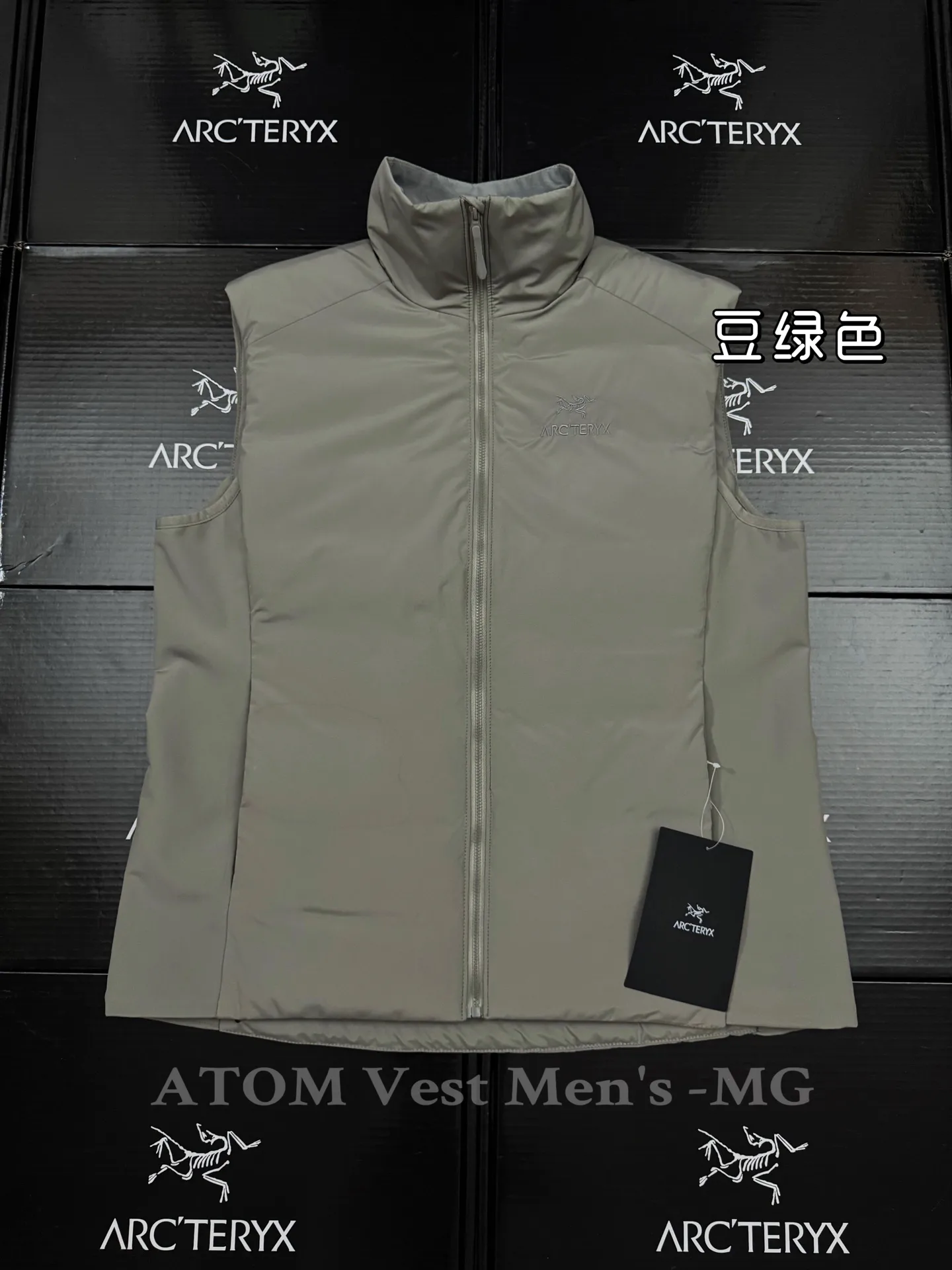 Atom Down-Filled Logo Gilet D32020685