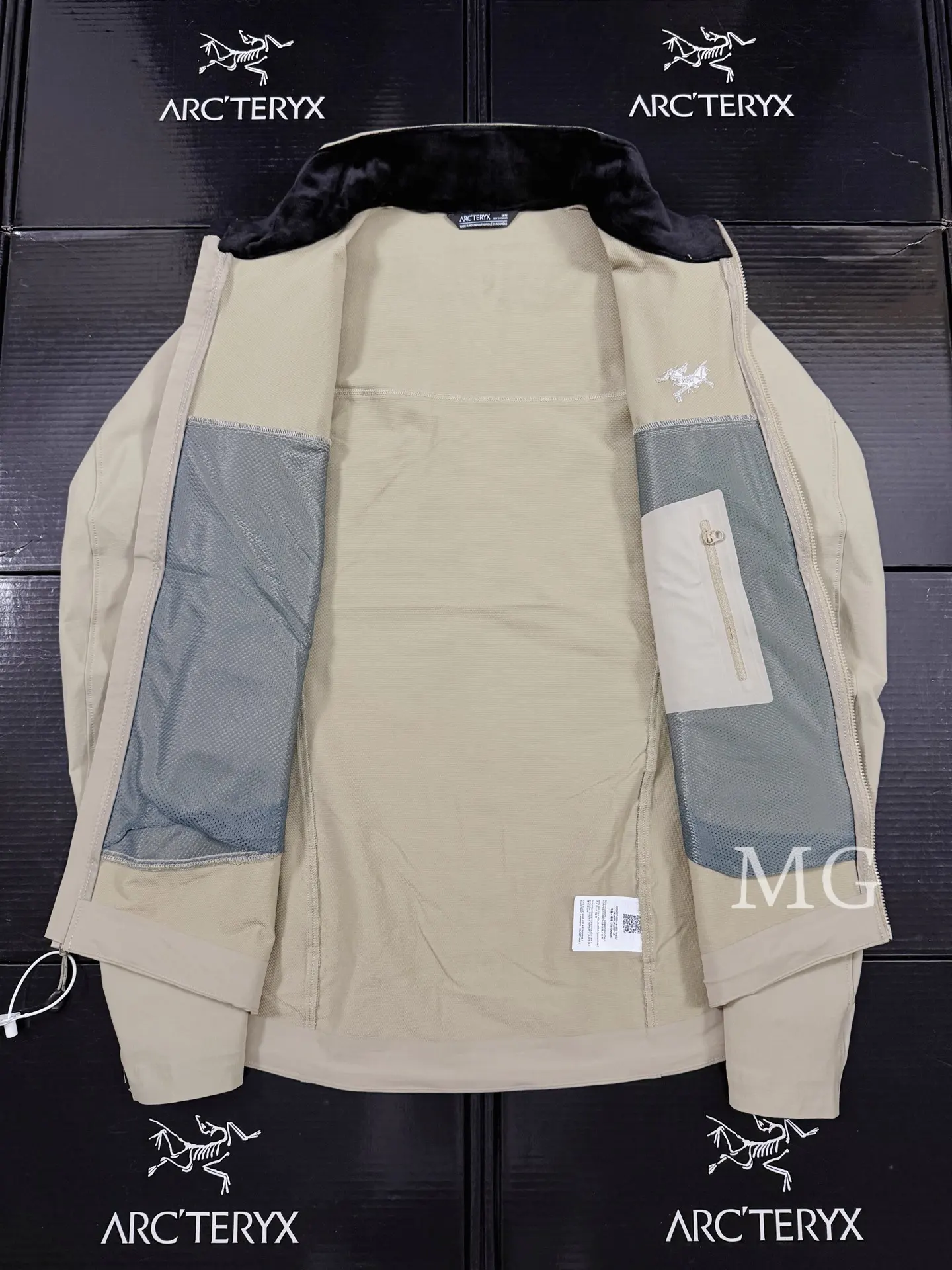 Arc'teryx Gamma Softshell Jacket D32020738 — view 8
