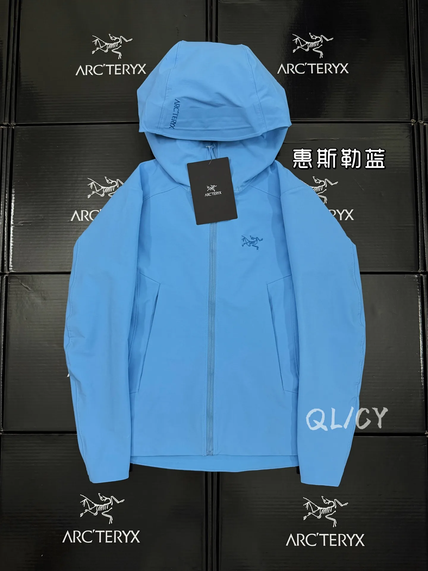 Gamma Hooded Softshell Jacket D32020872