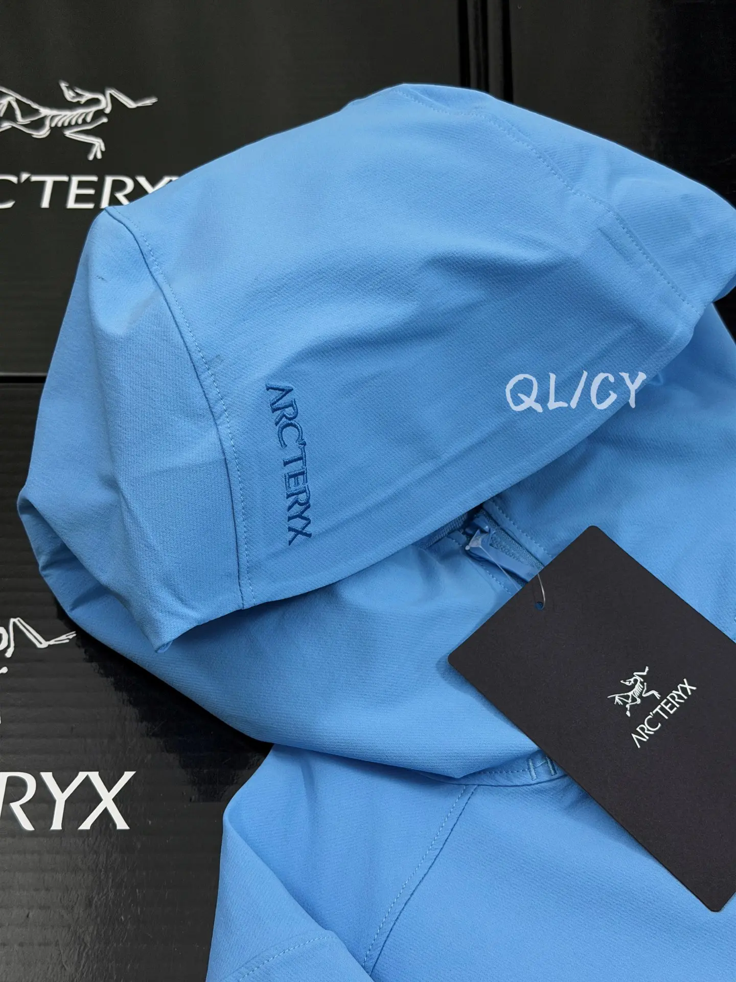 Gamma Hooded Softshell Jacket D32020872 — view 3