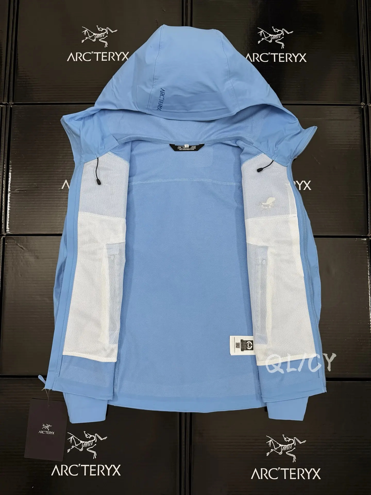 Gamma Hooded Softshell Jacket D32020872 — view 8