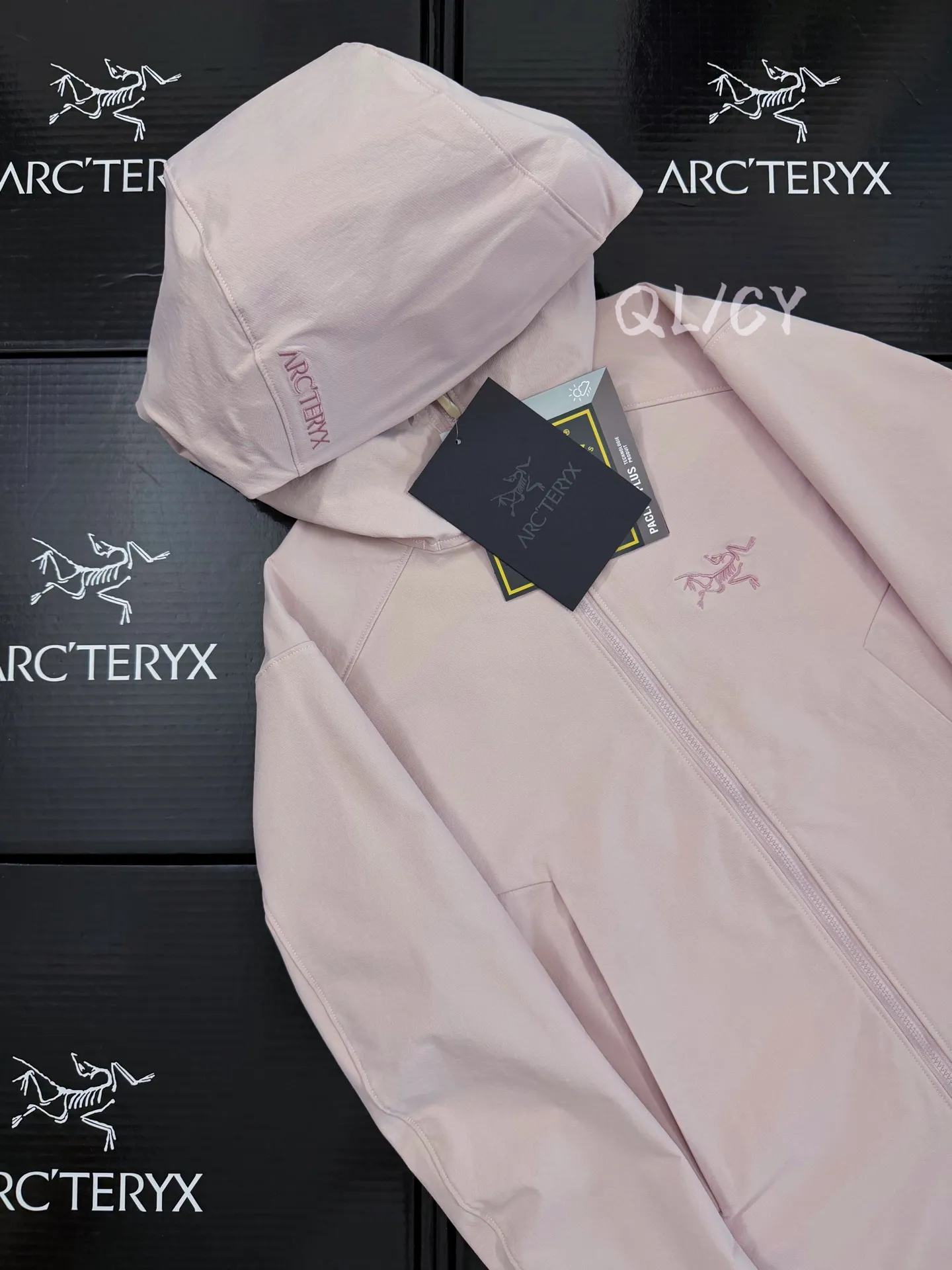 Arc'teryx Gamma Hooded Softshell Jacket D32020874 — view 4
