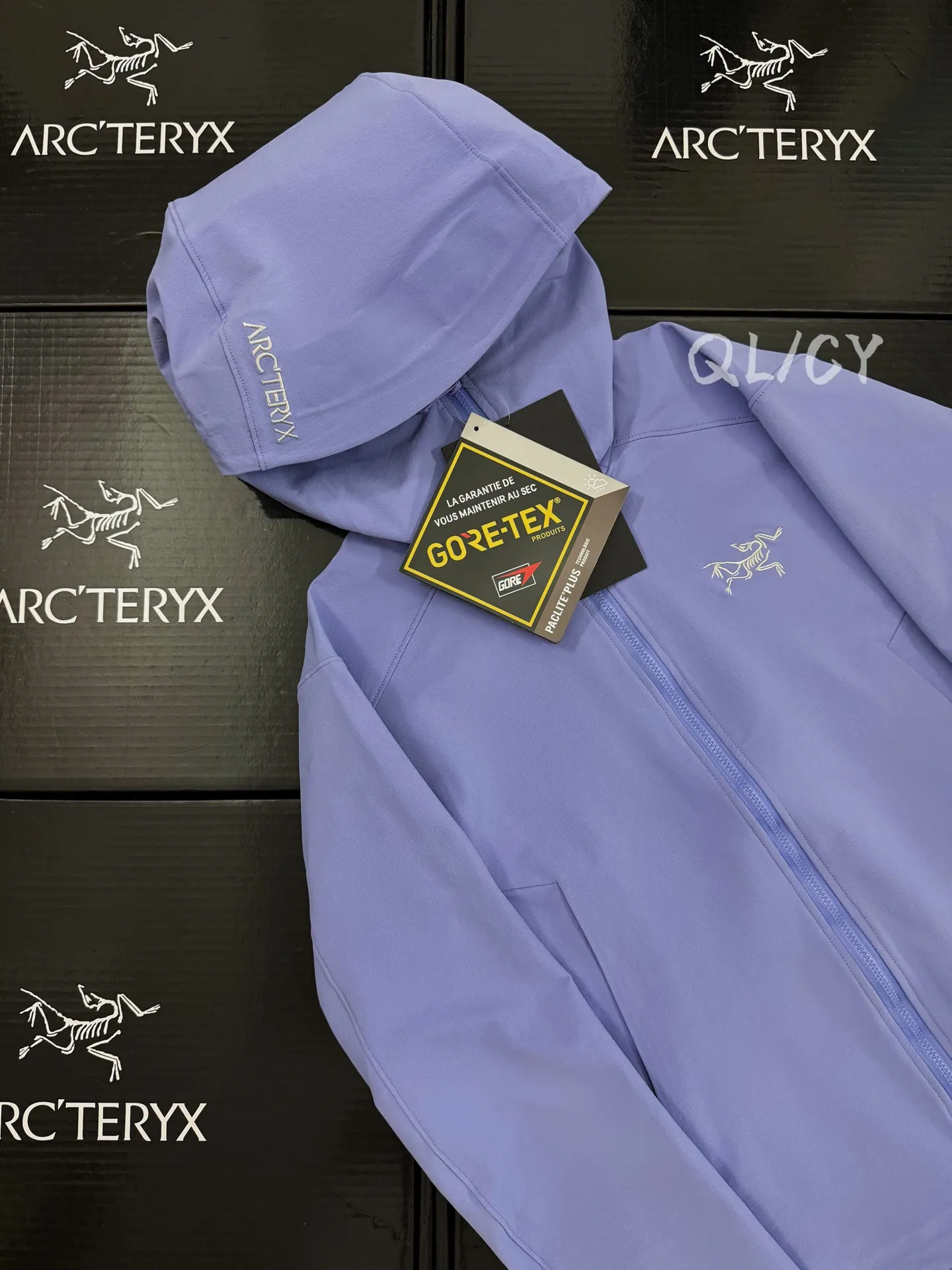 Gamma Hoody Softshell Jacket D32020876 — view 2