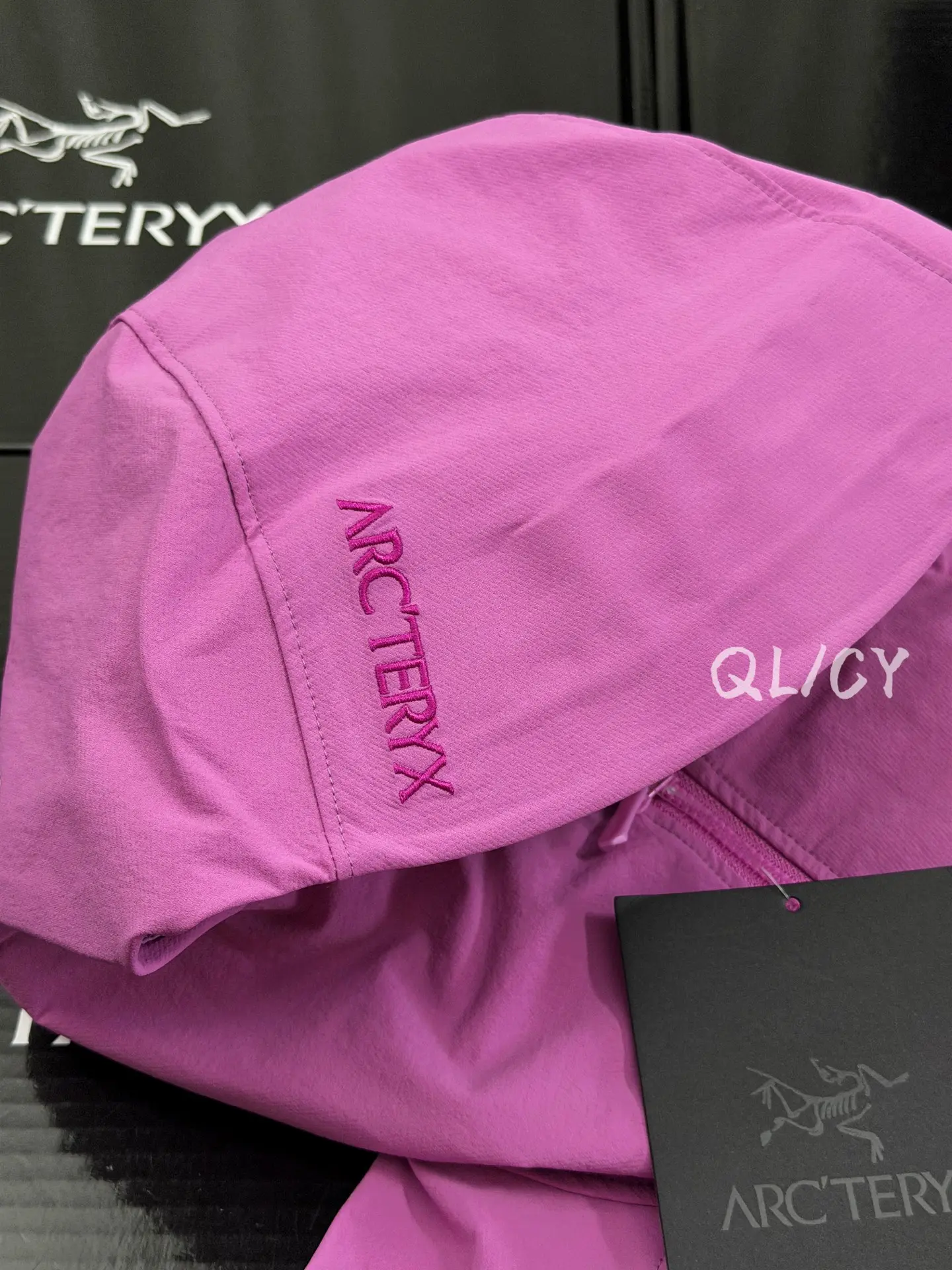 Gamma Hooded Softshell Jacket D32020875 — view 3