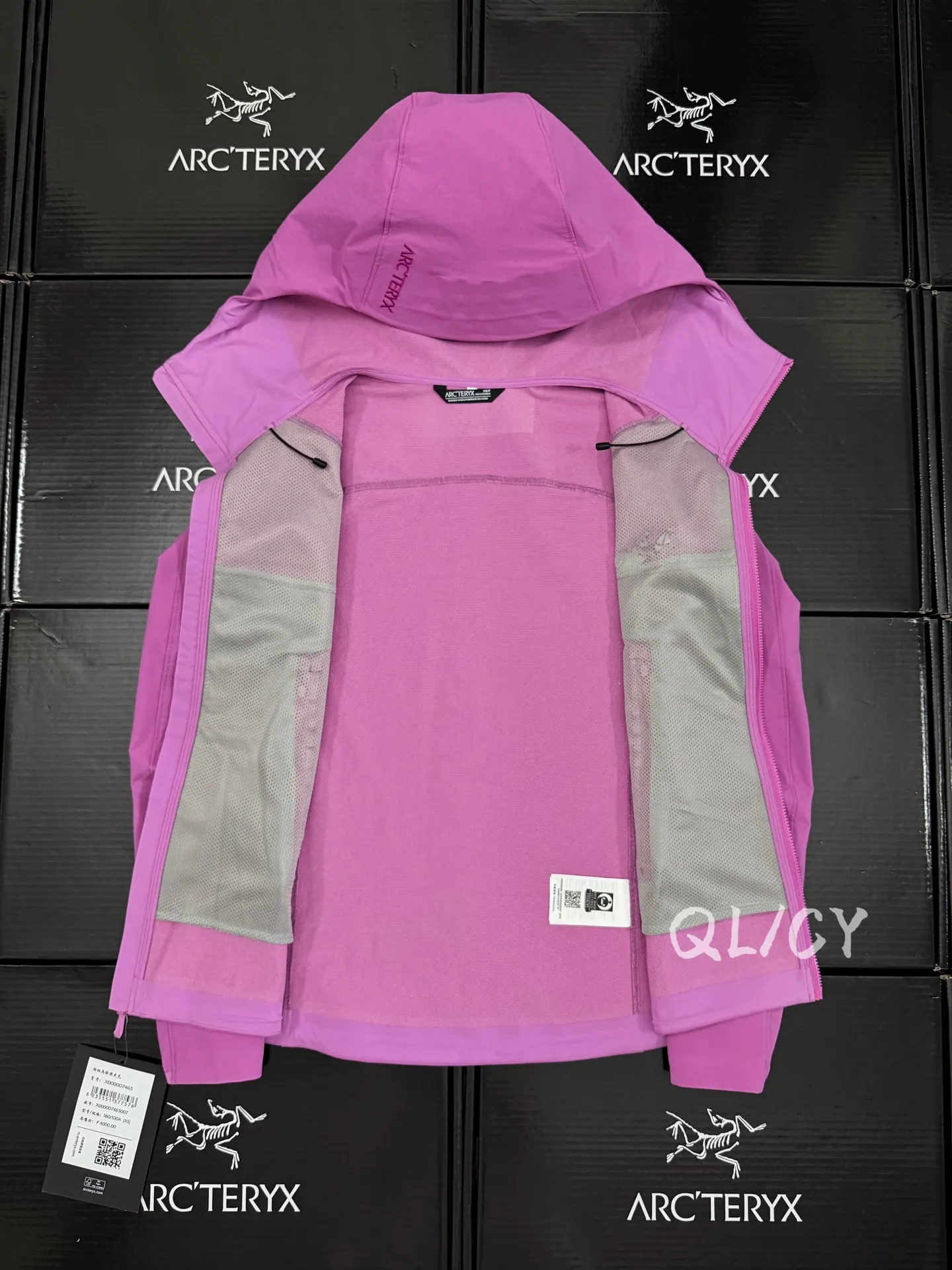 Gamma Hooded Softshell Jacket D32020875 — view 7