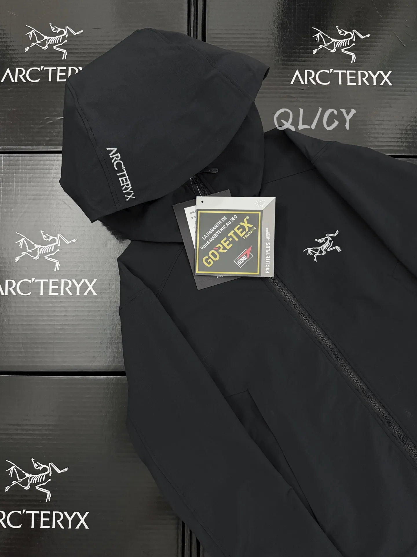 Gamma Hooded Softshell Jacket D32020873 — view 4