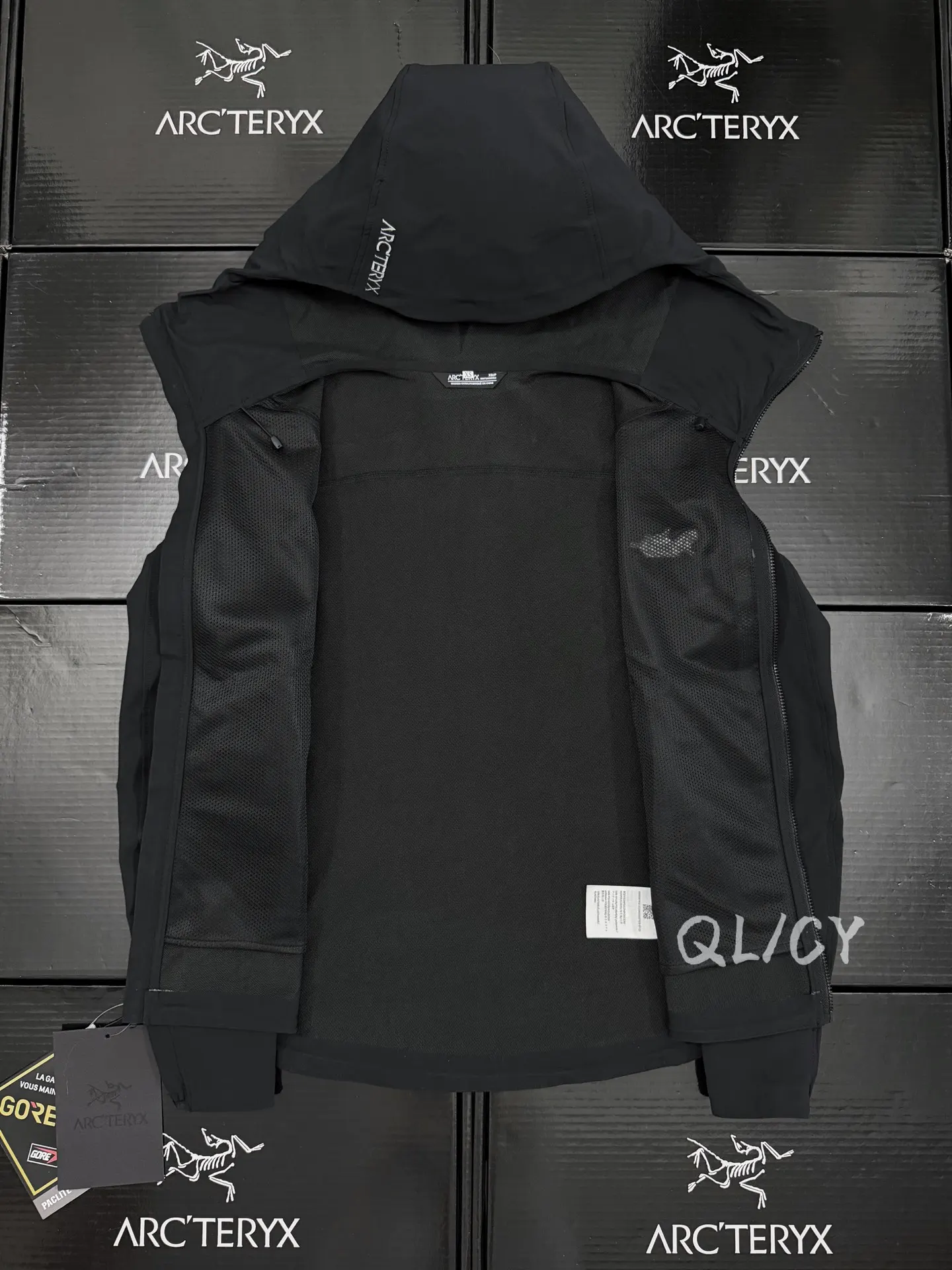 Gamma Hooded Softshell Jacket D32020873 — view 8